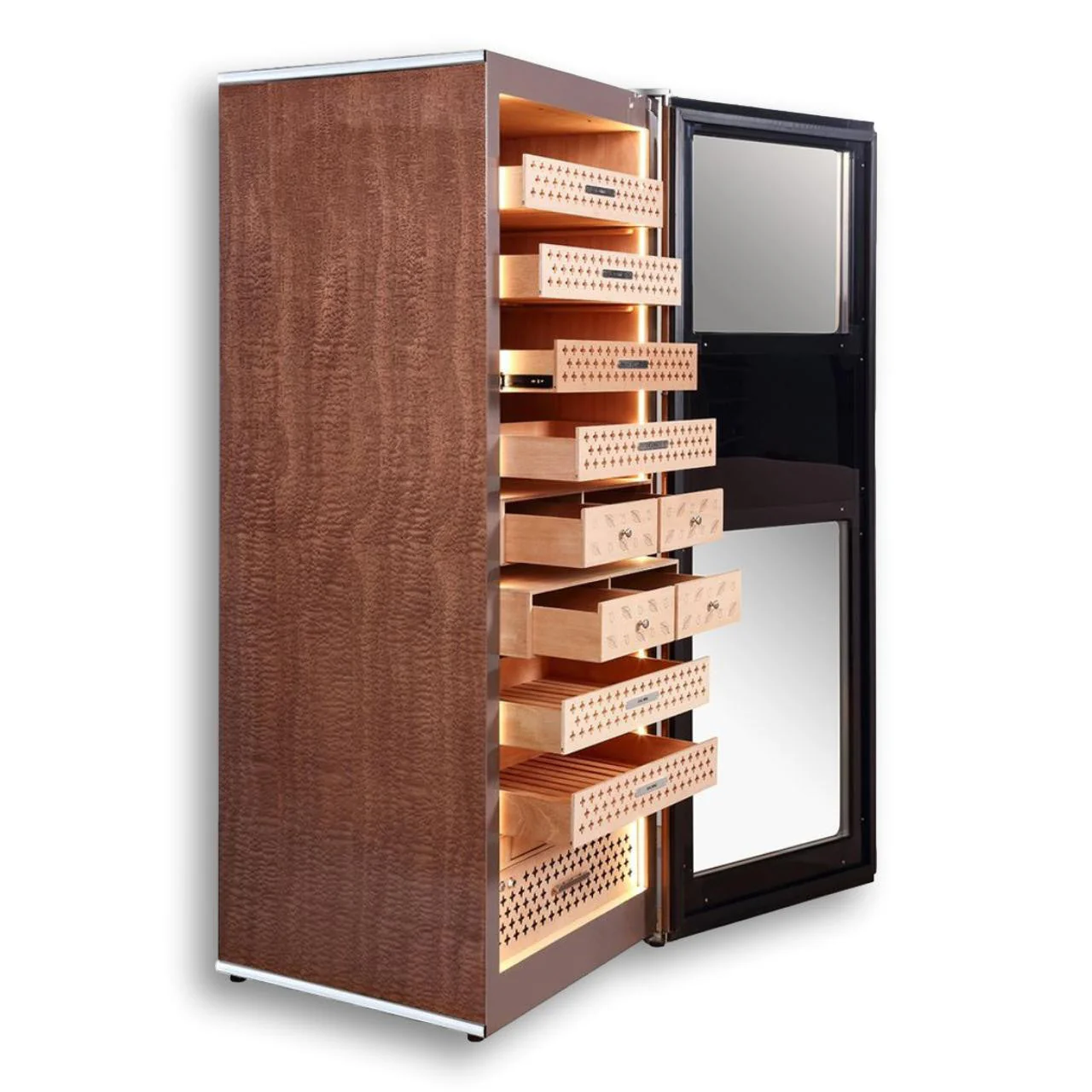 Raching RR980 Reserva RR Series Electric Cigar Humidor Cabinet 3000-Cigar - Image 5