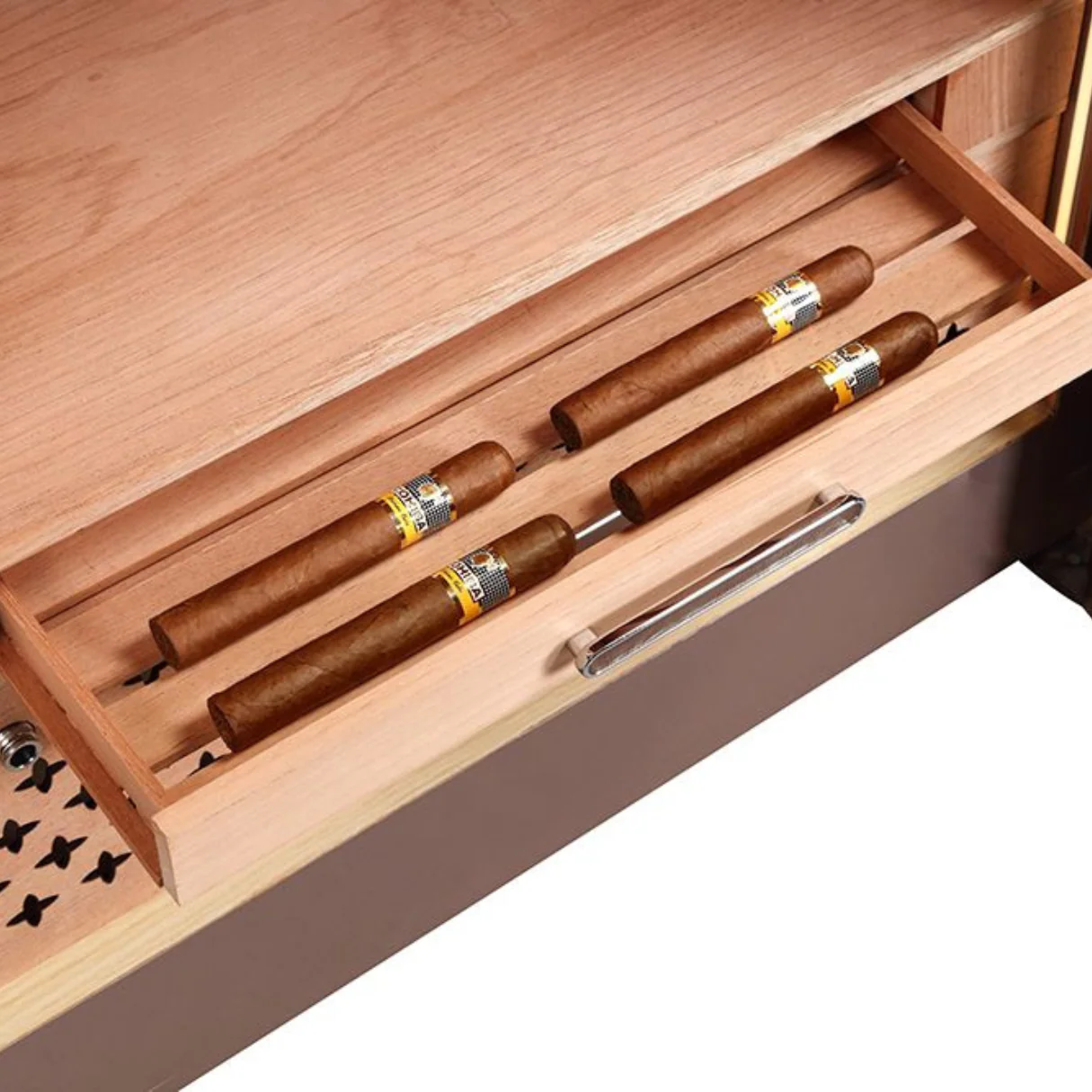 Raching RR980 Reserva RR Series Electric Cigar Humidor Cabinet 3000-Cigar - Image 9