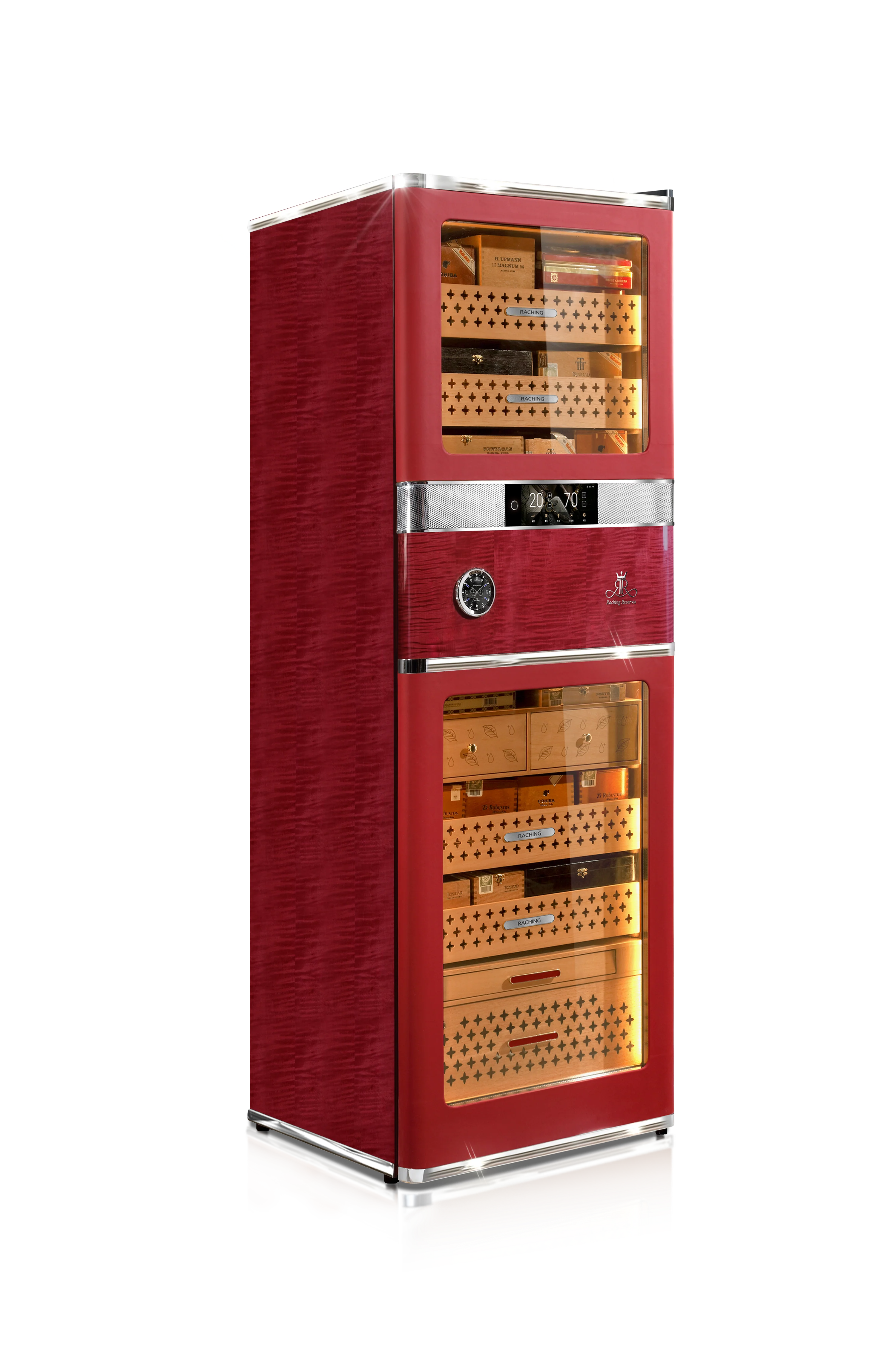 Raching RR780 Smart Cigar Cabinet - Image 2