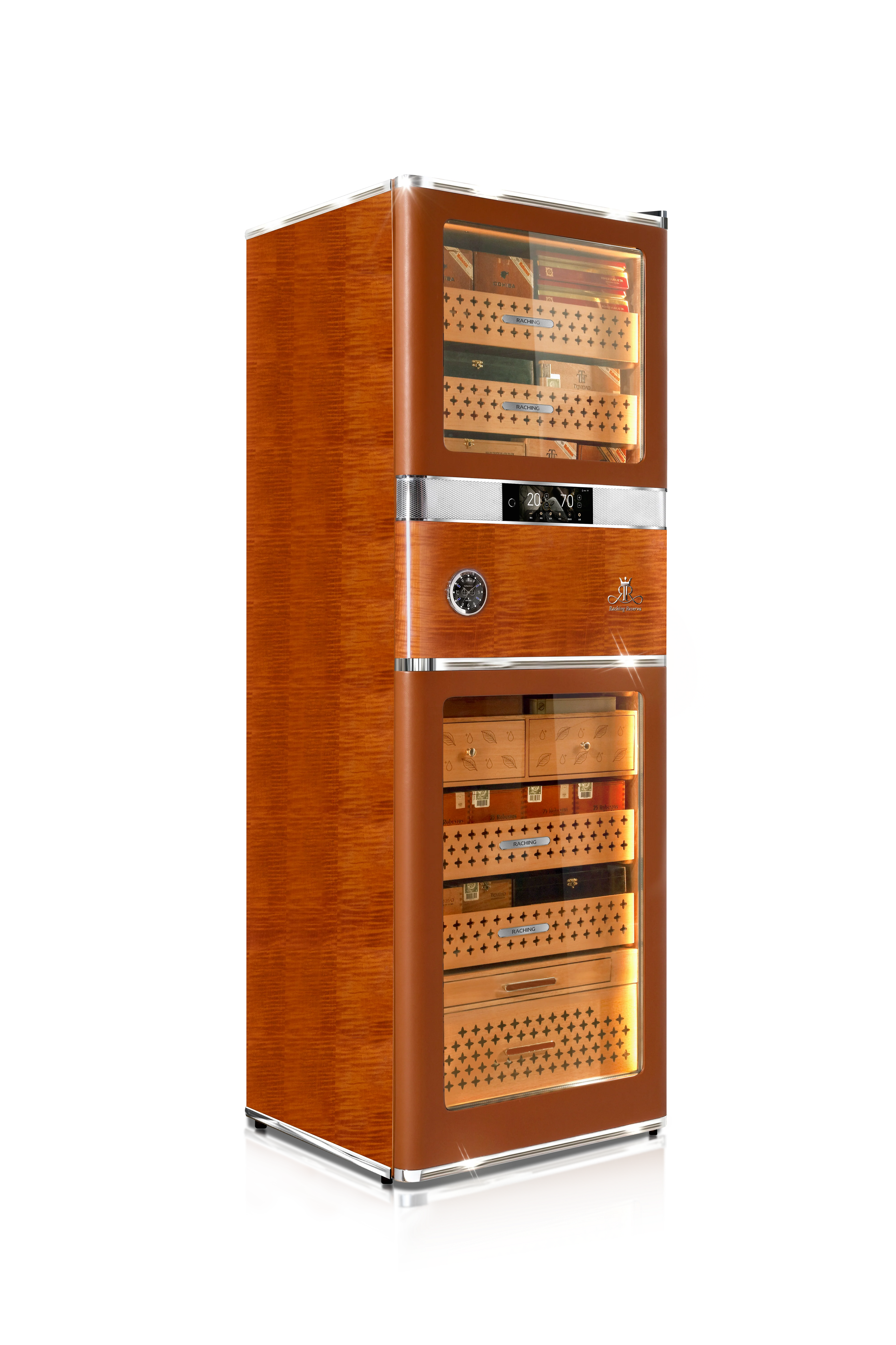 Raching RR780 Smart Cigar Cabinet - Image 3