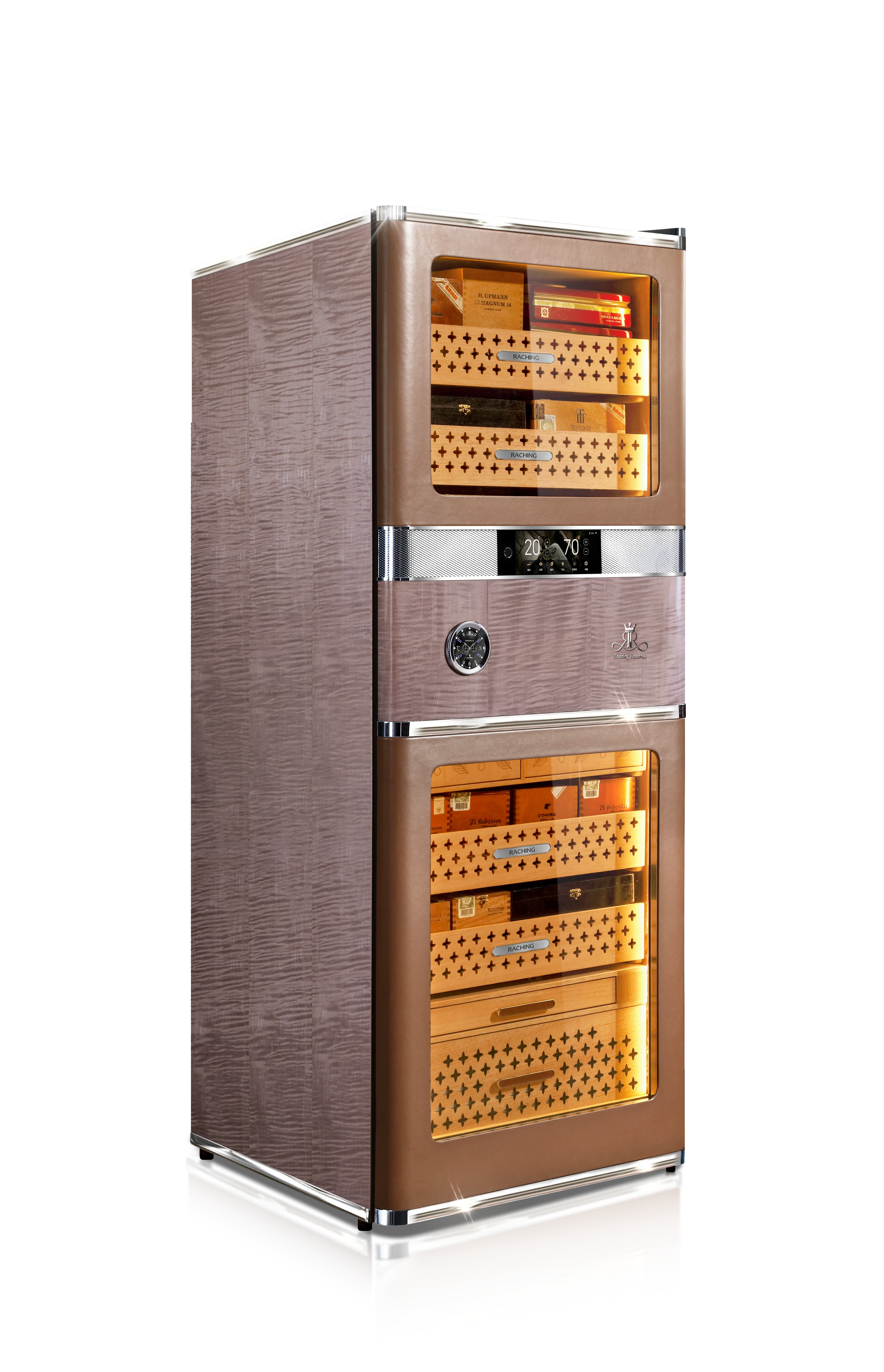 Raching RR880 Smart Cigar Cabinet