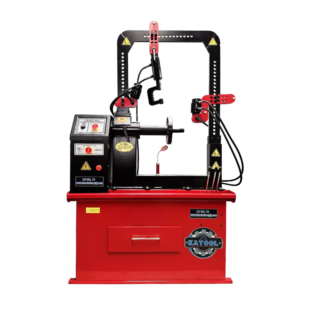Katool KT-WL70 Rim straightener turning, rims wheel straightening machine