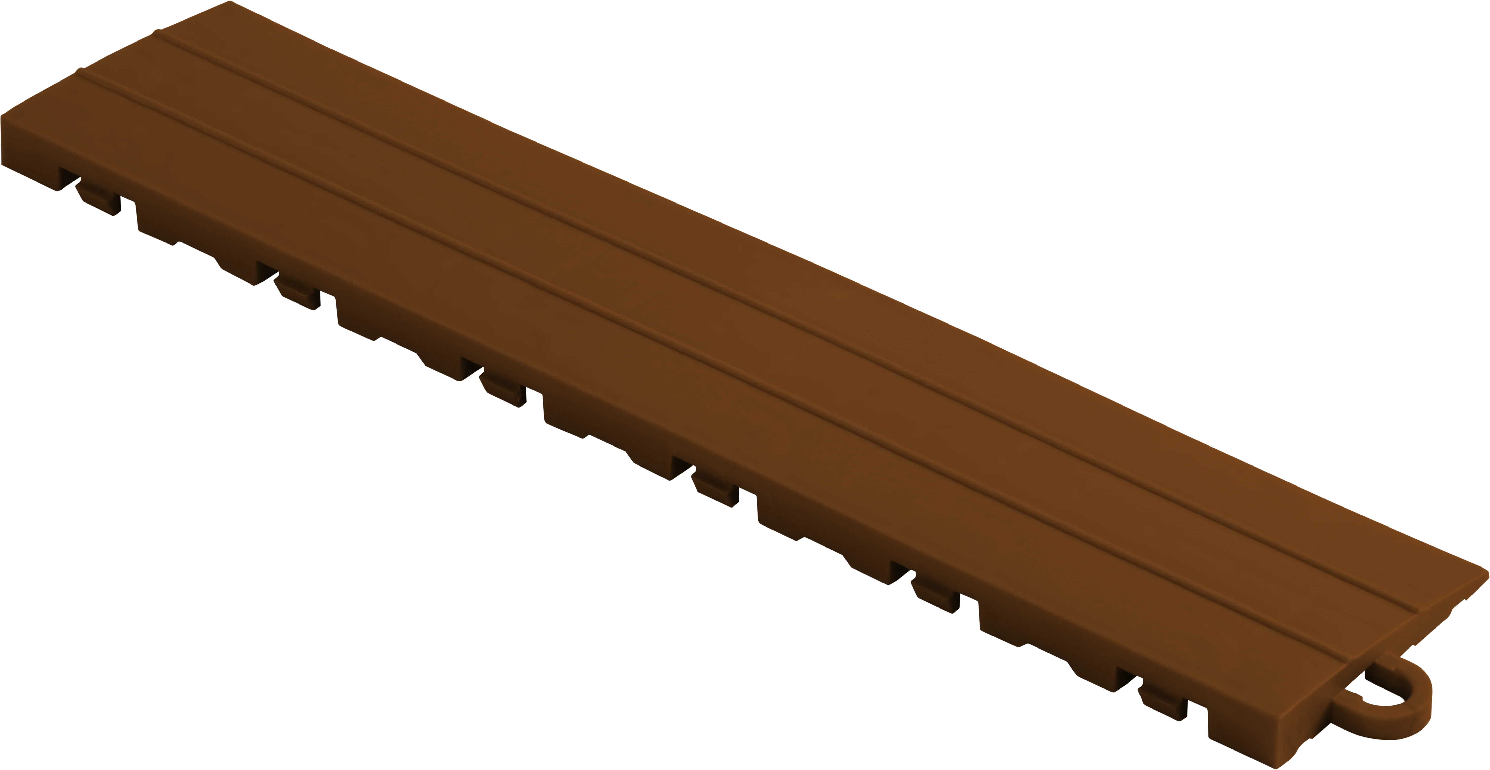 Swisstrax Diamondtrax Home 1ft Chocolate Brown Garage Floor Tile Pegged Edge (Pack of 10)