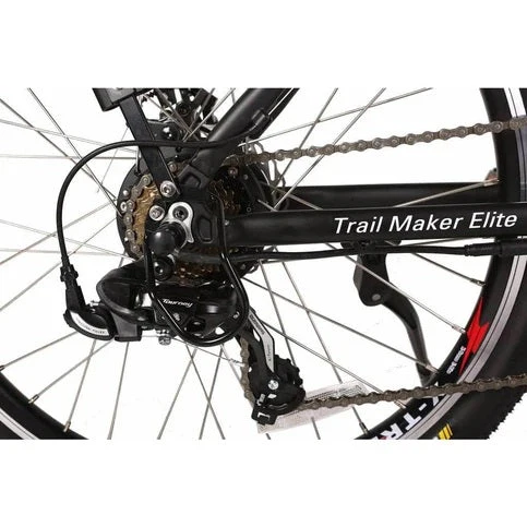 X-Treme Trail Maker Elite 24 Volt Lithium Powered Electric Mountain Bike - Image 10