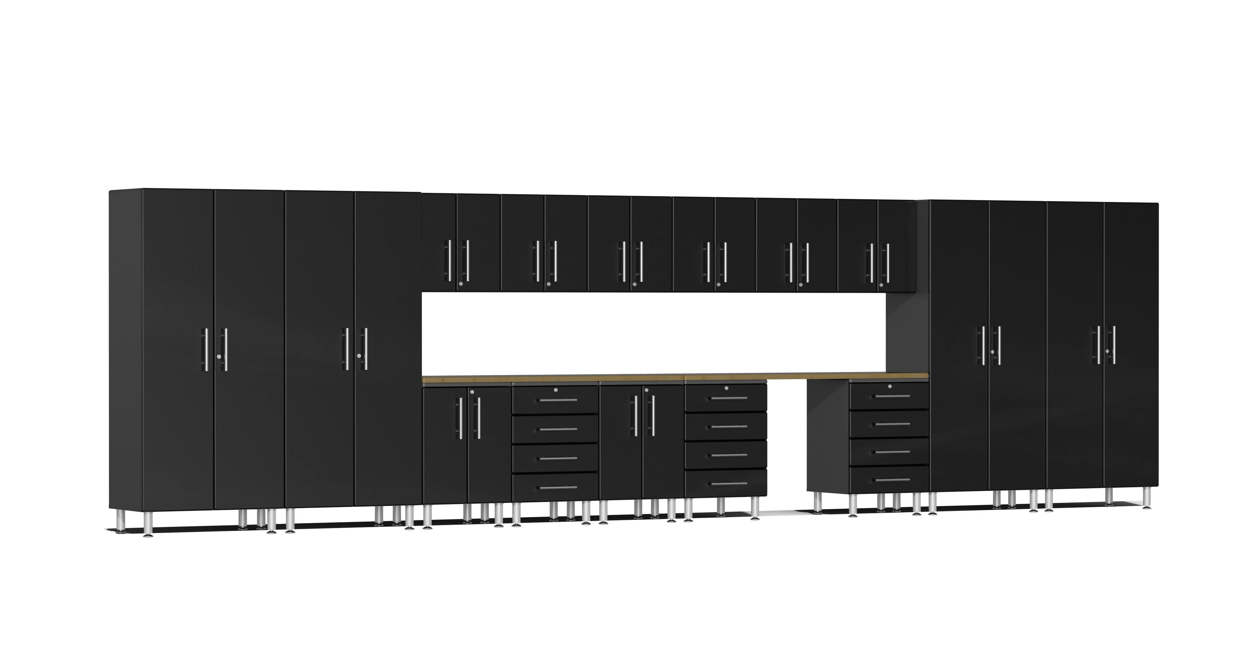 Ulti-MATE Garage 2.0 Series 17-Piece Super-System - UG22172B (Receive a FREE GearTrack with 5-Hooks - GAGP42GBEY)