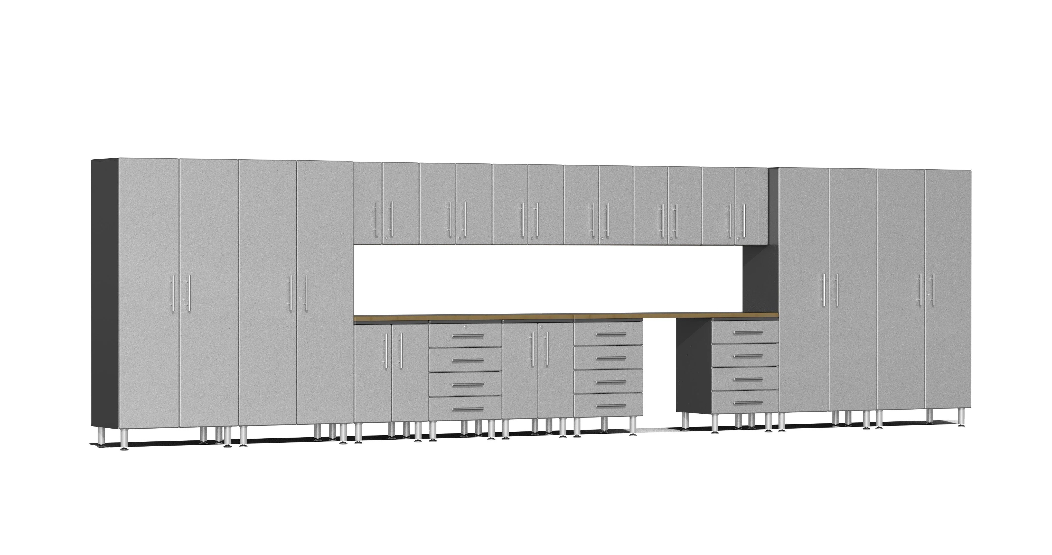 Ulti-MATE Garage 2.0 Series 17-Piece Super-System - UG22172S (Receive a FREE GearTrack with  5-Hooks - GAGP42GBEY)