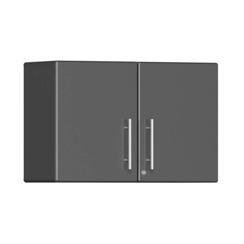 Ulti-MATE Garage 2.0 Series 2-Door Oversized Wall Garage Cabinet in Graphite Grey Metallic - UG21008G