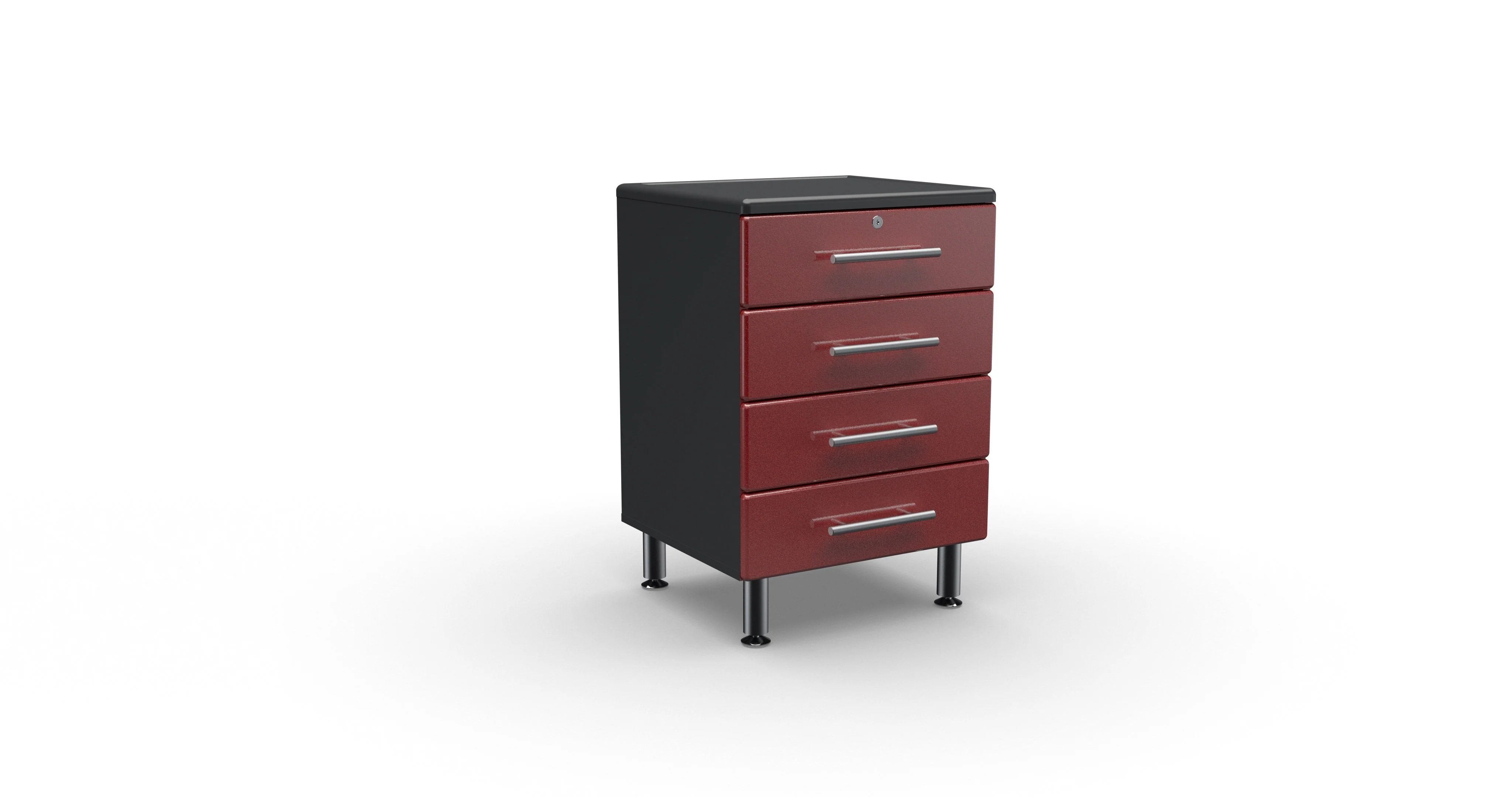 Ulti-MATE Garage 2.0 Series 4-Drawer Base Cabinet - UG21004R - Image 3