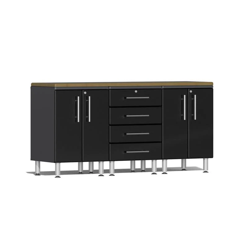 Ulti-MATE Garage 2.0 Series 4-Piece Workstation Kit - Black - UG23042B