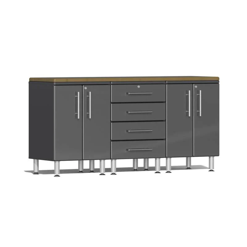 Ulti-MATE Garage 2.0 Series 4-Piece Workstation Kit - Graphite Grey - UG23042G