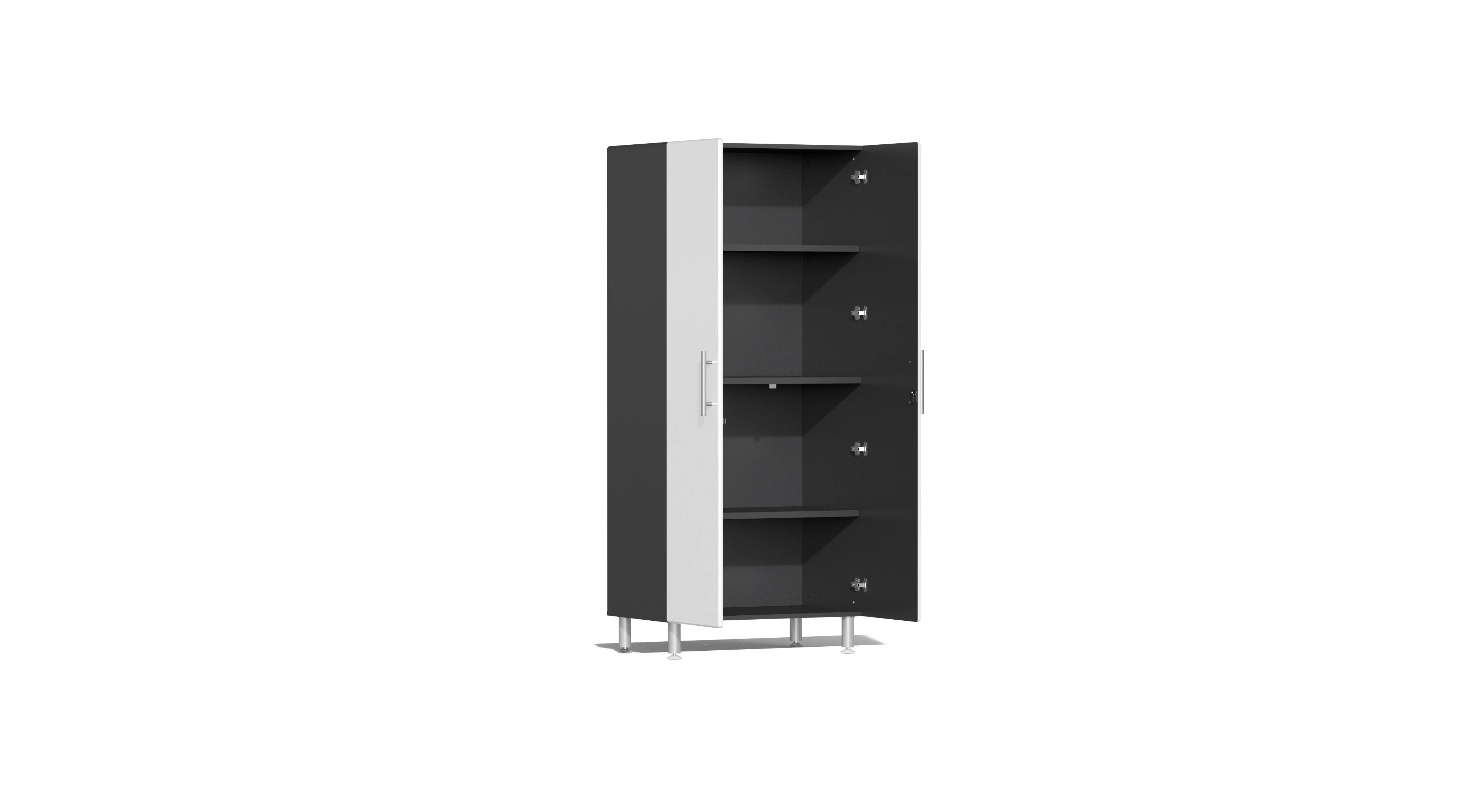 Ulti-MATE Garage 2.0 Series 5-Pc Tall Cabinet Kit - UG22650W (Receive a FREE GearTrack with  5-Hooks - GAGP42GBEY) - Image 2
