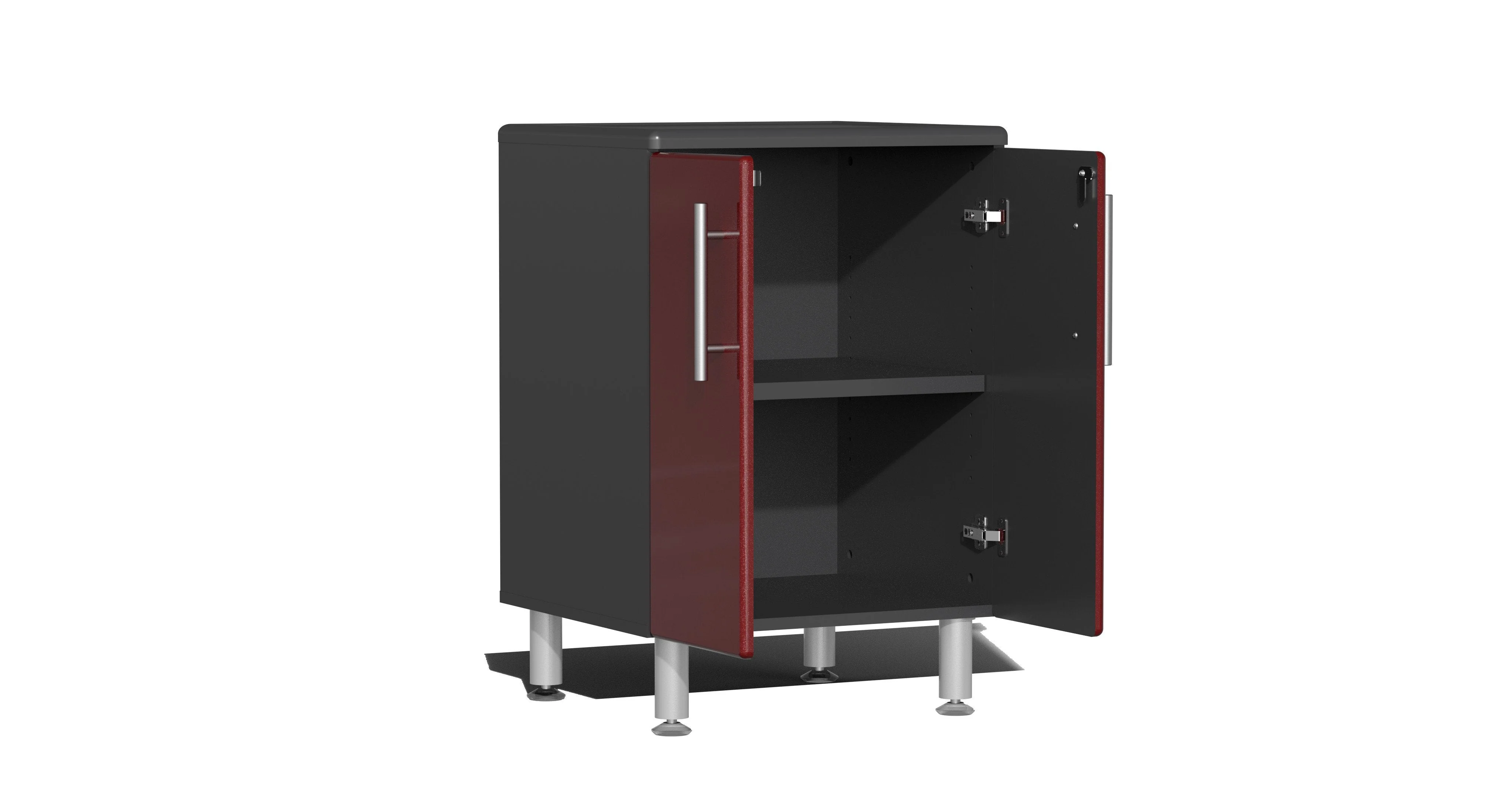 Ulti-MATE Garage 2.0 Series 7-Piece Kit with Workstation - UG24072R (Receive a FREE GearTrack with  5-Hooks - GAGP42GBEY) - Image 2