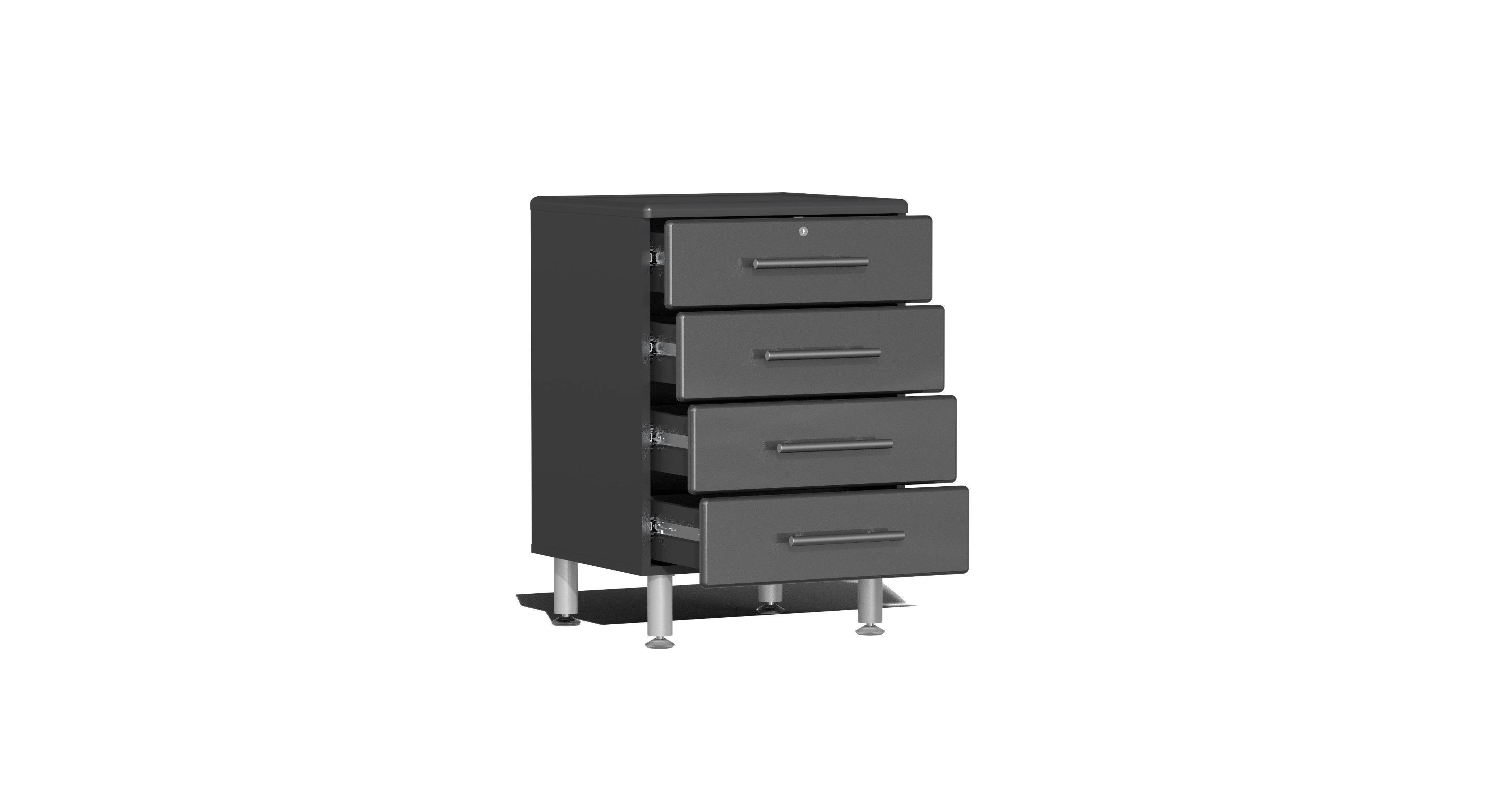 Ulti-MATE Garage 2.0 Series 8-Piece Dual Workstation Kit - UG23081G (Receive a FREE GearTrack with  5-Hooks - GAGP42GBEY) - Image 2