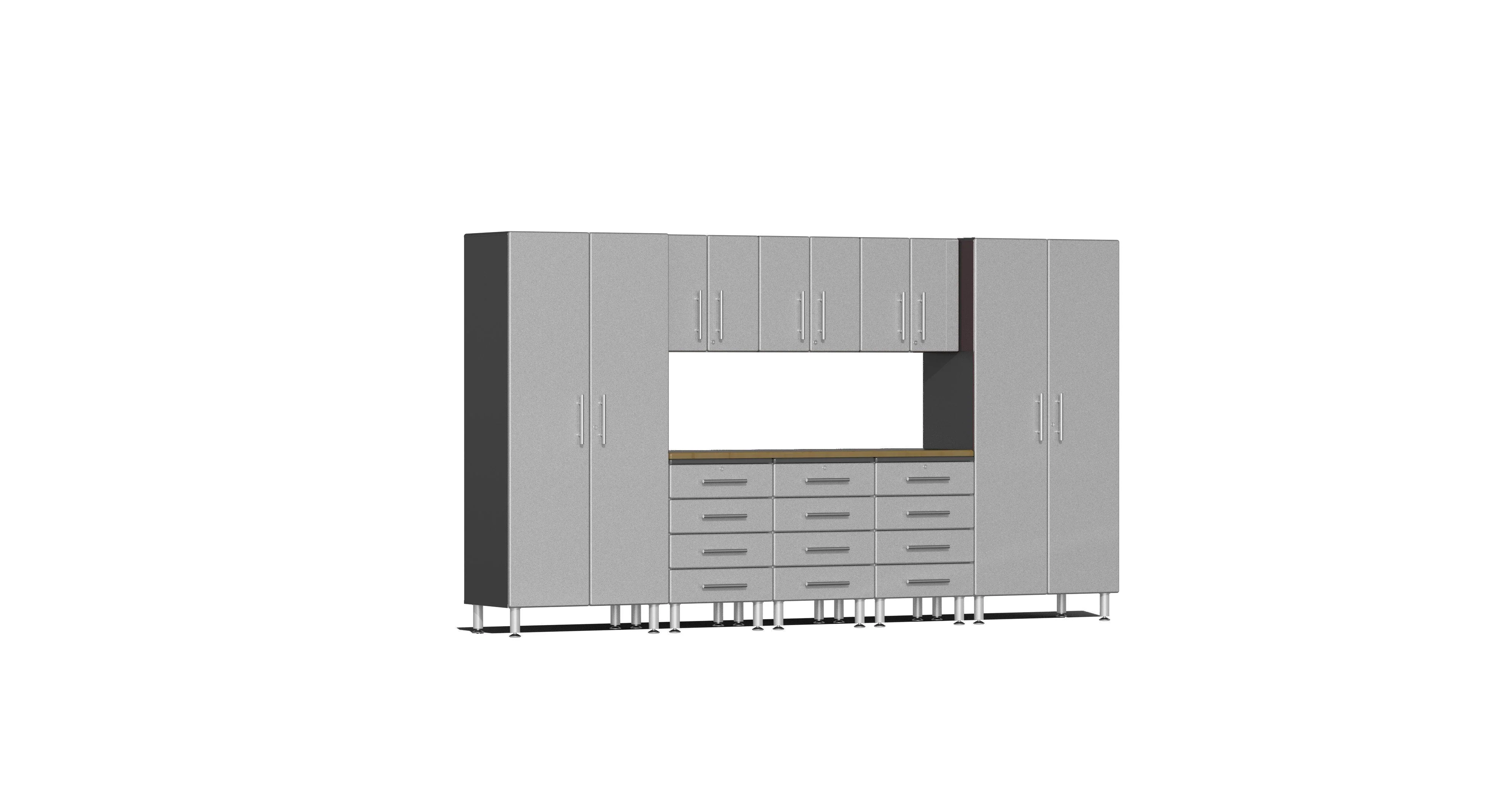 Ulti-MATE Garage 2.0 Series 9-Piece Kit - UG22092S (Receive a FREE GearTrack with  5-Hooks - GAGP42GBEY)