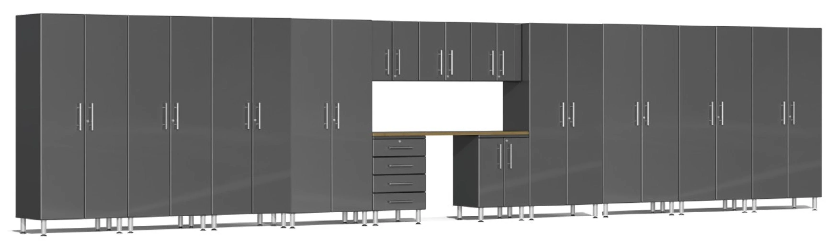 Ulti-MATE Garage 2.0 Series Grey 14-Piece Jumbo Set - UG24142G