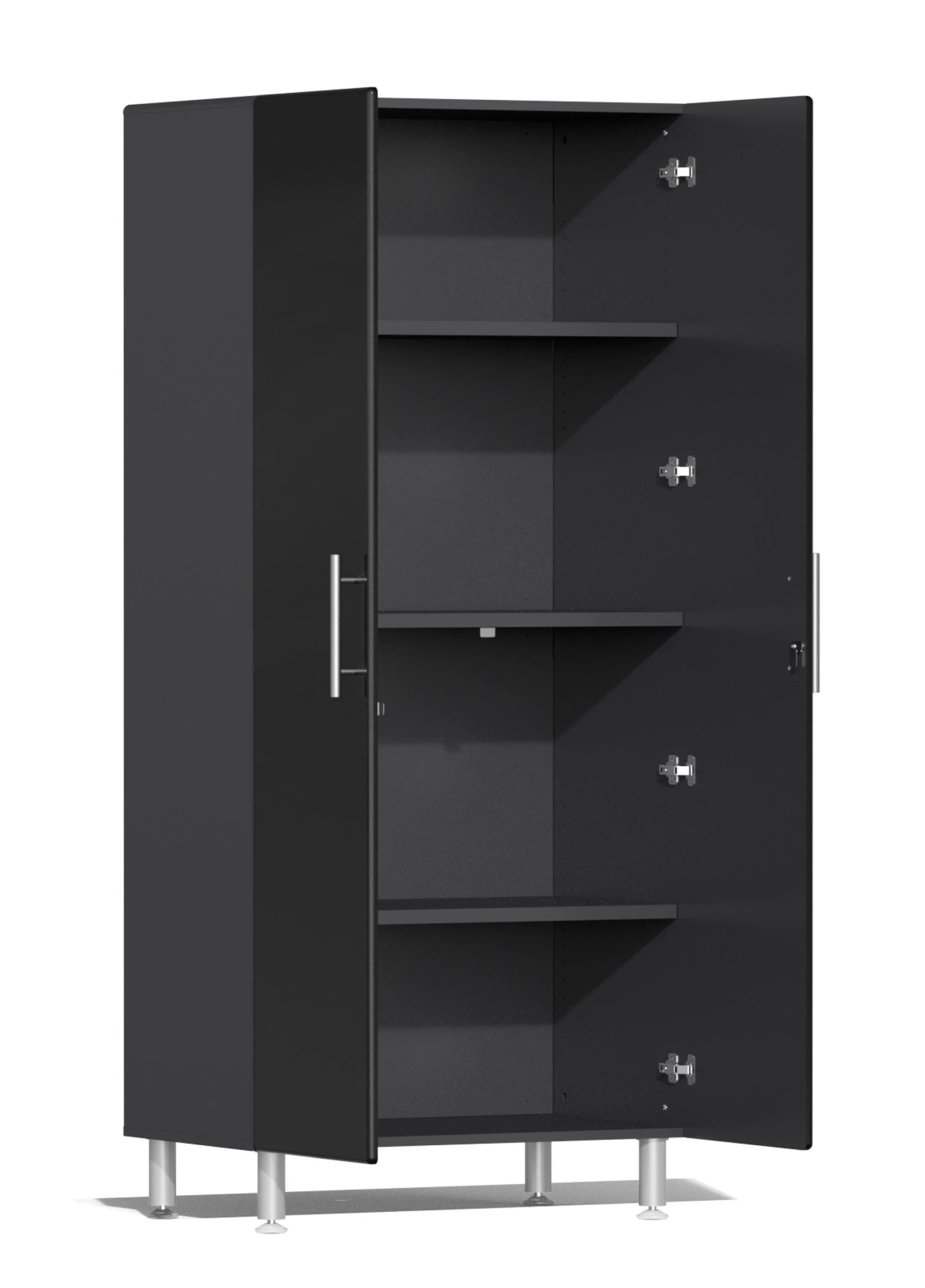 Ulti-MATE Garage 2.0 Series Black 4-Piece Set - UG26040B - Image 2