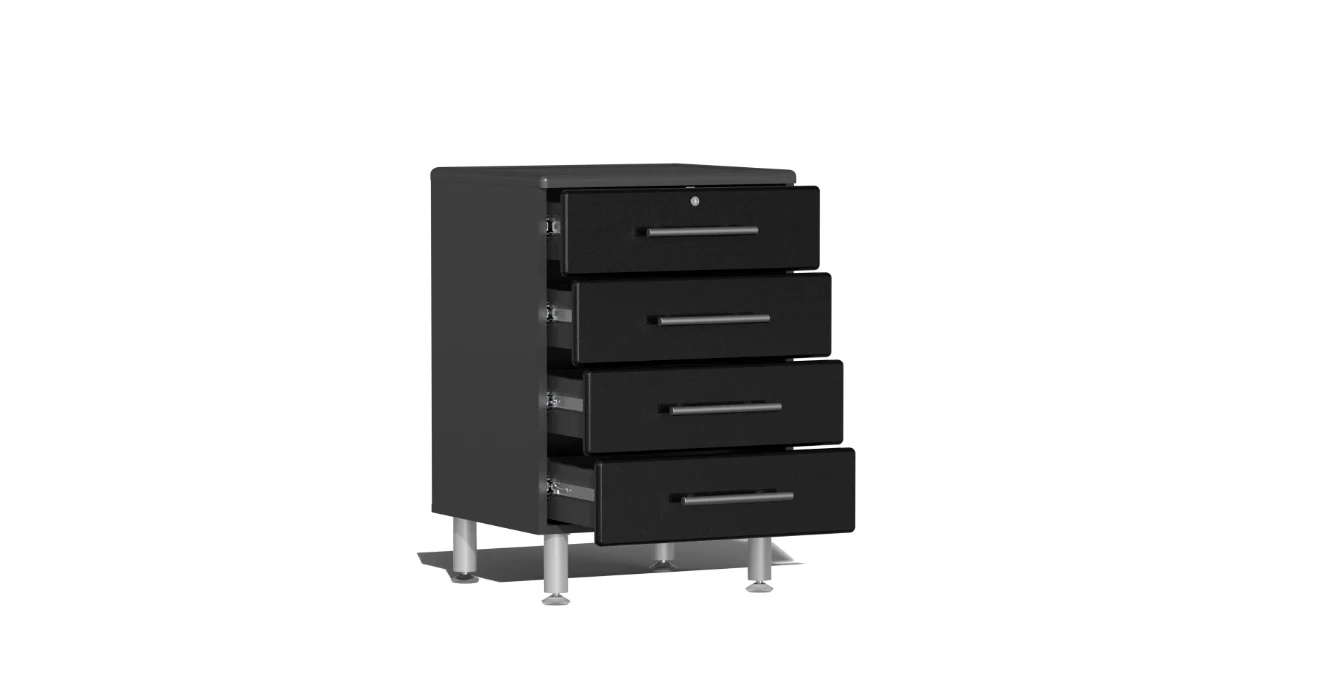 Ulti-MATE Garage 2.0 Series Black 4-Piece Workstation Kit - UG20042B - Image 2