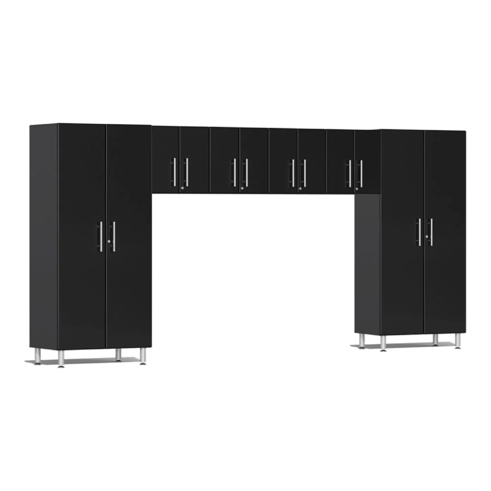 Ulti-MATE Garage 2.0 Series Black 6-Piece Set - UG20760B
