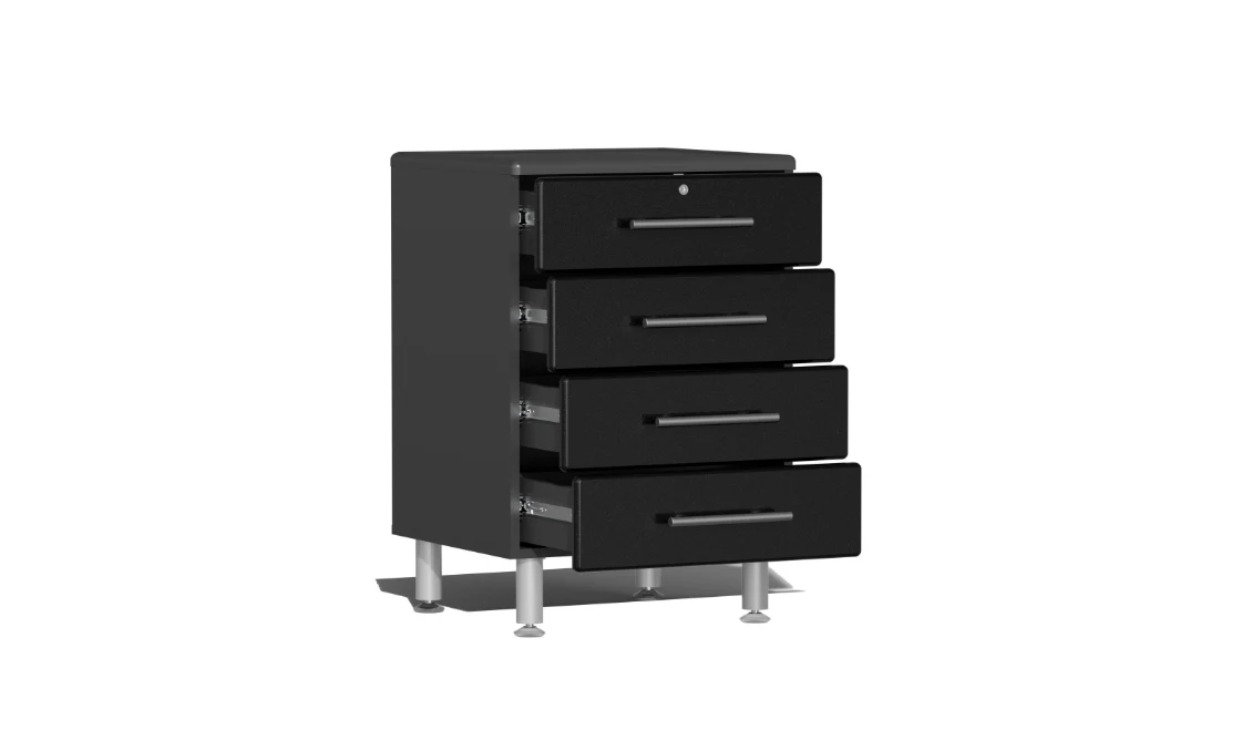 Ulti-MATE Garage 2.0 Series Black 7-Piece  Workstation Set - UG20072B - Image 4