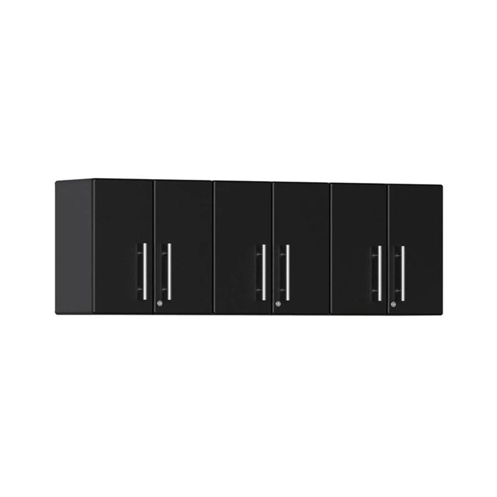 Ulti-MATE Garage 2.0 Series Black Metallic 3-Piece Wall Cabinet Kit
