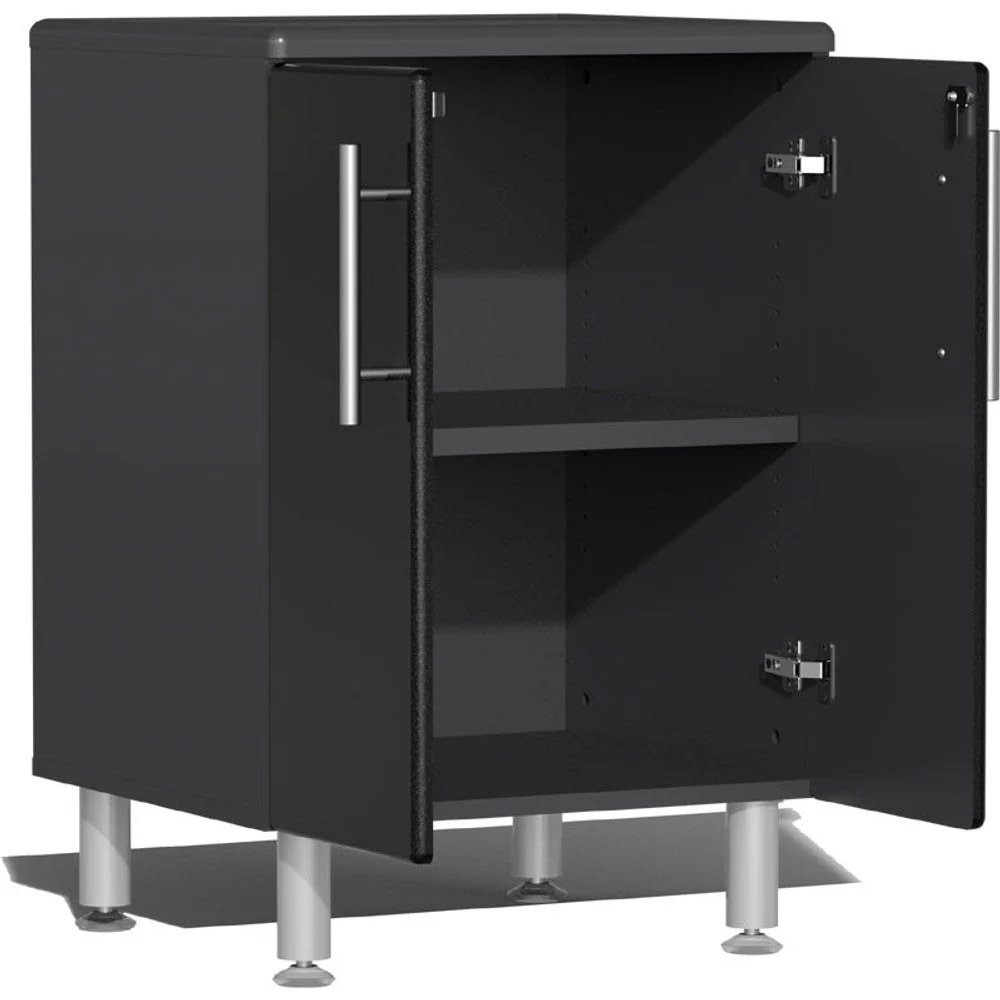 Ulti-MATE Garage 2.0 Series Black Metallic 6 PC Kit with Worktop - Image 3