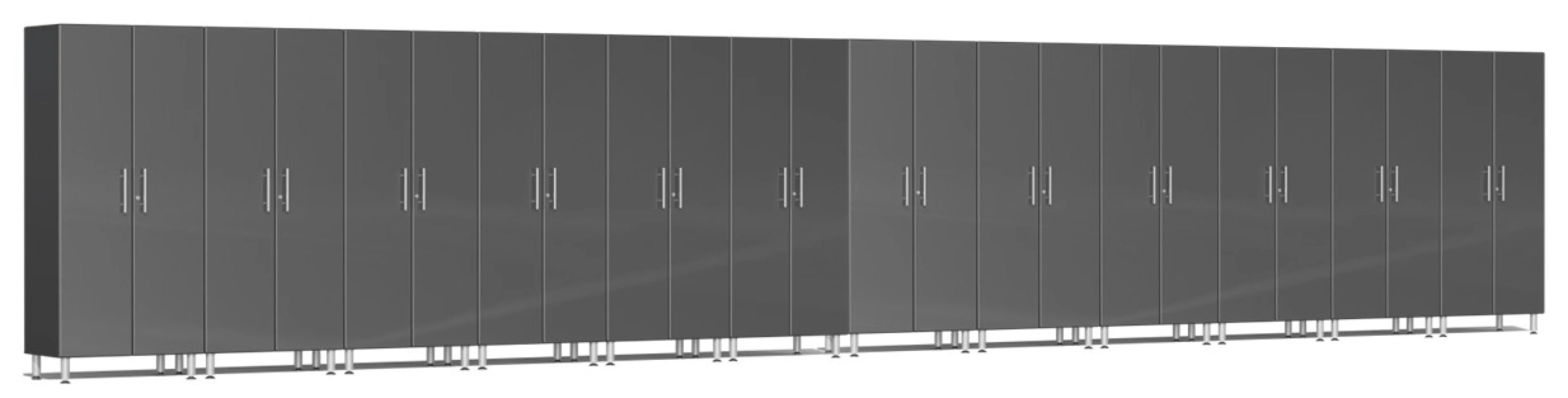 Ulti-MATE Garage 2.0 Series Gray 12-Piece Tall Cabinet Set - UG26120G