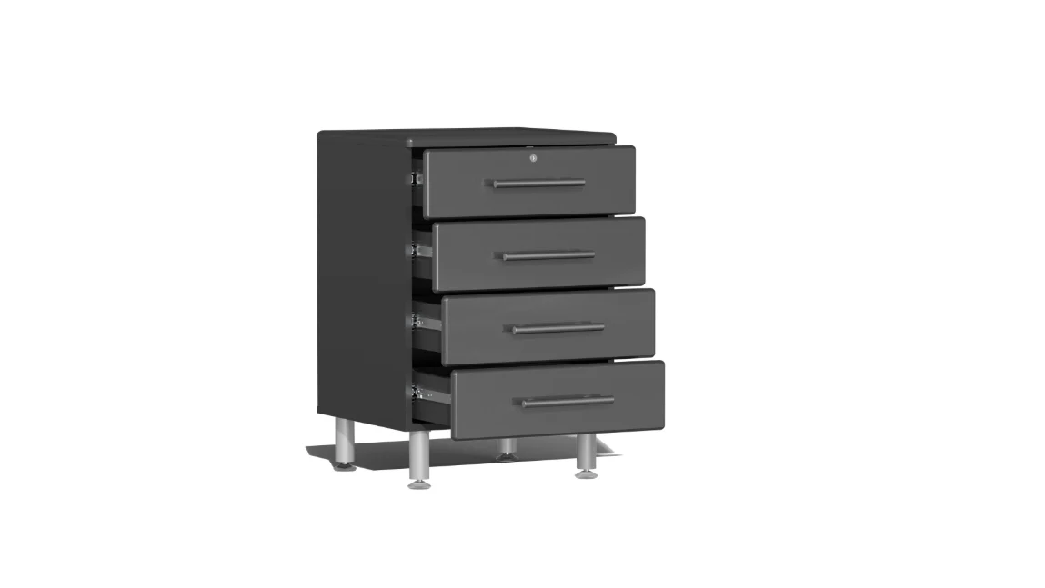 Ulti-MATE Garage 2.0 Series Gray 4-Piece Set - UG26040G - Image 4