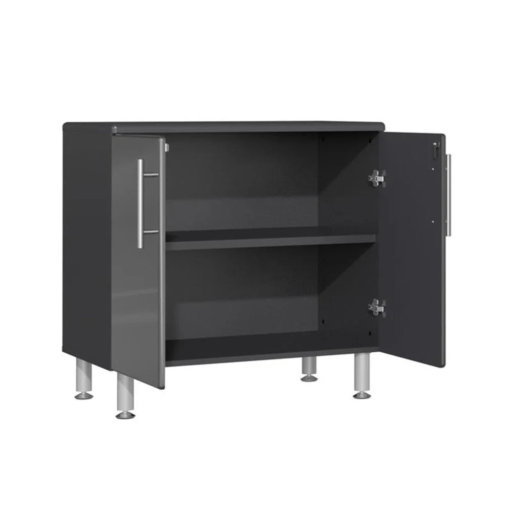 Ulti-MATE Garage 2.0 Series Grey 10-Piece Dual Workstation Set - UG25102G - Image 2