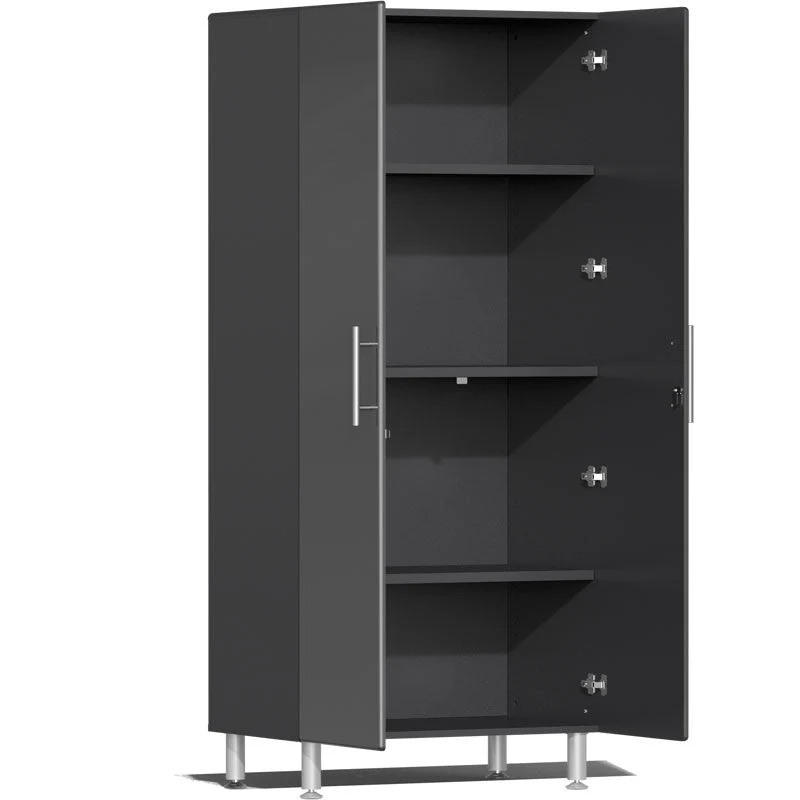 Ulti-MATE Garage 2.0 Series Grey 10-Piece Set with Dual Workstation - UG24101G - Image 2