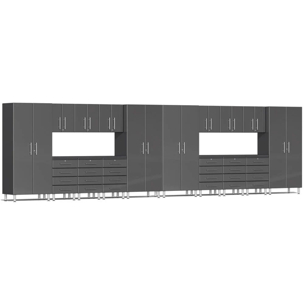 ULTI-MATE Garage 2.0 Series Grey Metallic 18 - Piece Set