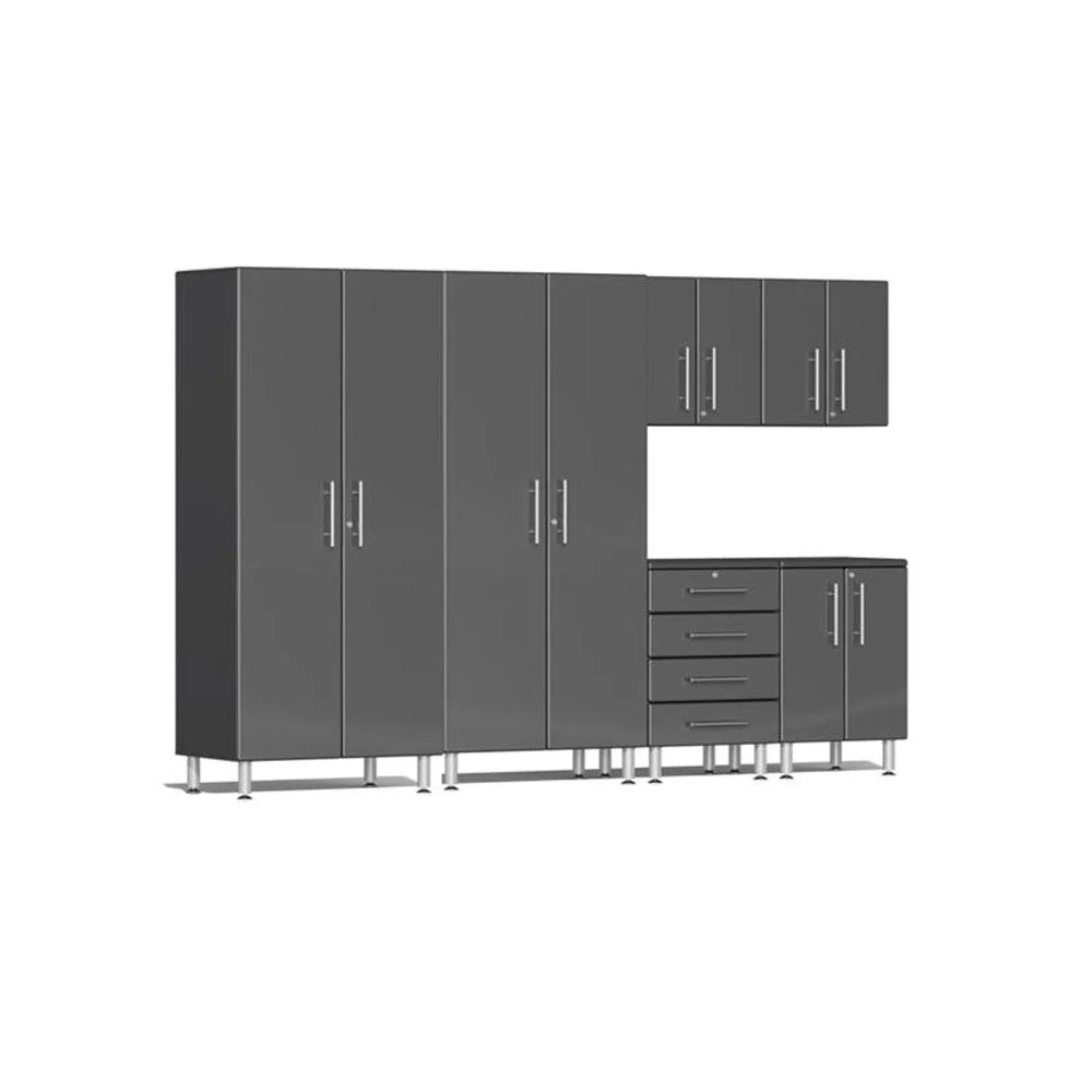 Ulti-MATE Garage 2.0 Series Grey Metallic 6-Piece Kit