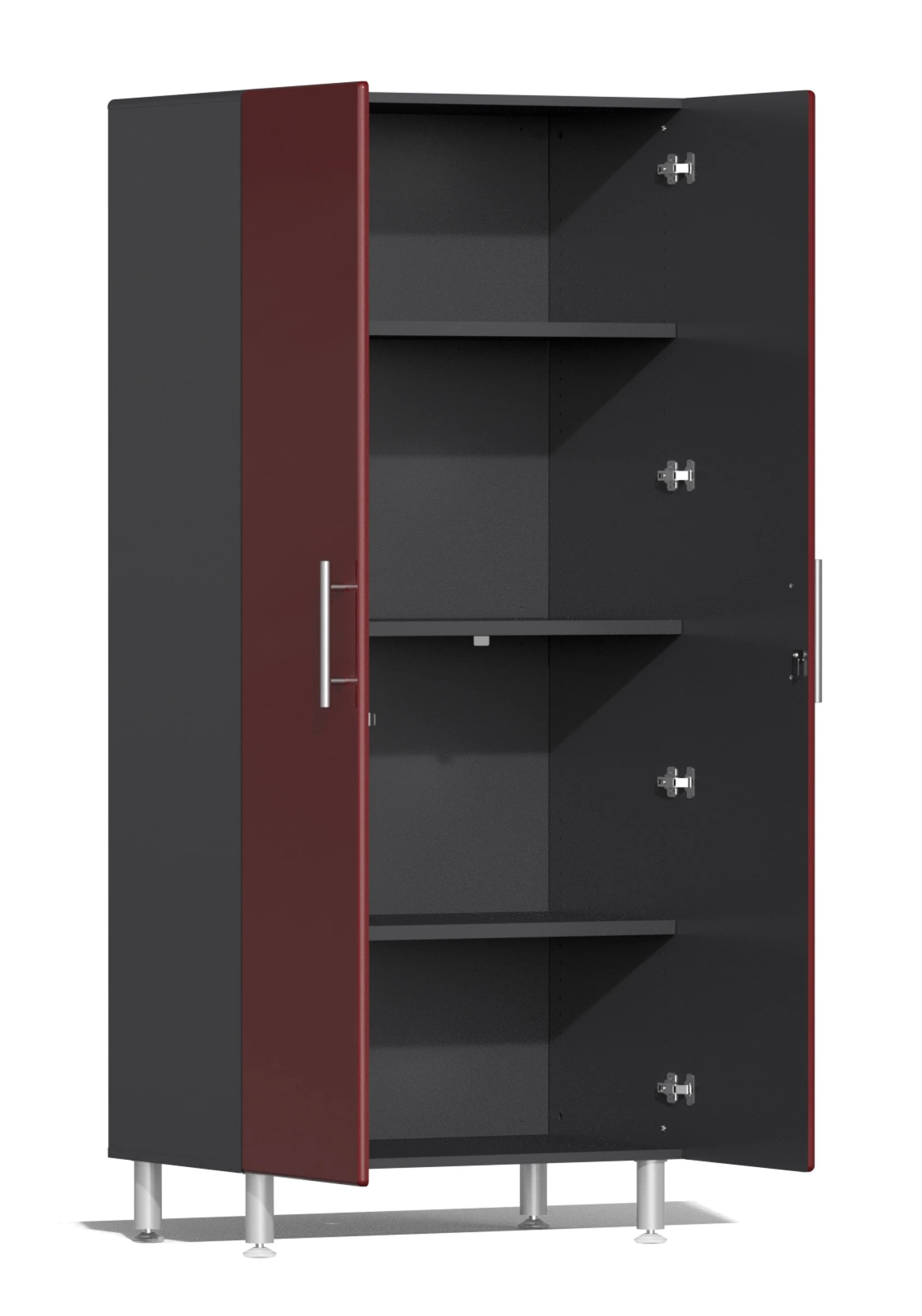 Ulti-MATE Garage 2.0 Series Red 15-Piece Kit with Workstation - UG23152R - Image 2