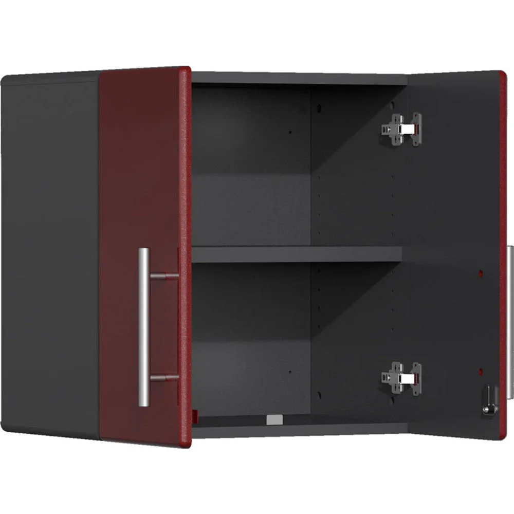Ulti-MATE Garage 2.0 Series Red 15-Piece Kit with Workstation - UG23152R - Image 3