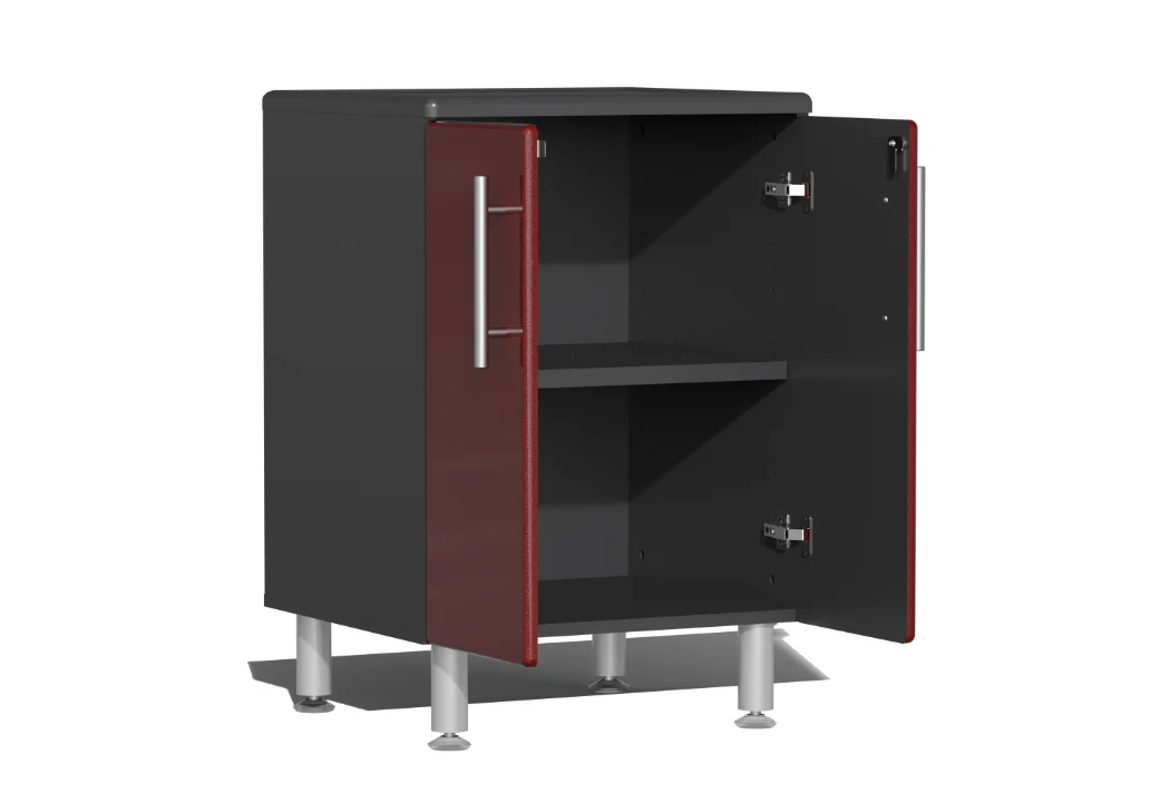 Ulti-MATE Garage 2.0 Series Red 15-Piece Kit with Workstation - UG23152R - Image 4