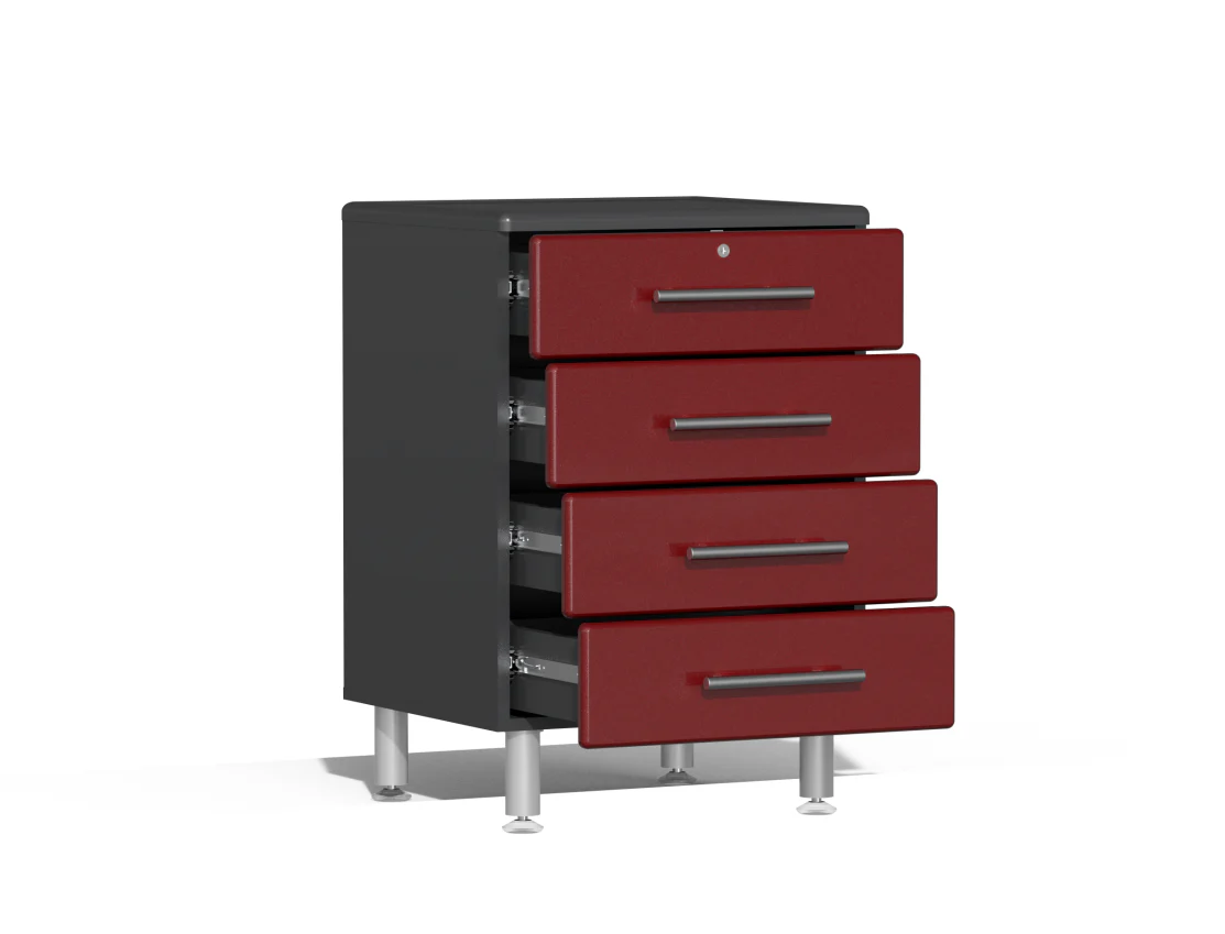 Ulti-MATE Garage 2.0 Series Red 3-Piece Set - UG27030R - Image 3