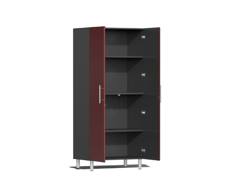 Ulti-MATE Garage 2.0 Series Red 4-Piece Set - UG25041R - Image 2