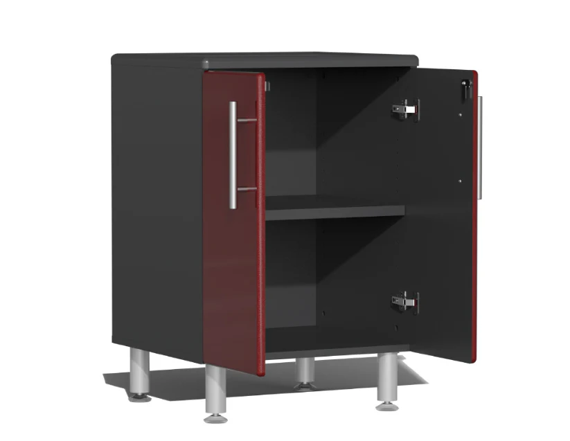 Ulti-MATE Garage 2.0 Series Red 4-Piece Set - UG25041R - Image 3