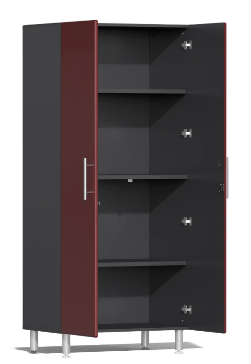 Ulti-MATE Garage 2.0 Series Red 5-Piece Set - UG20052R - Image 2