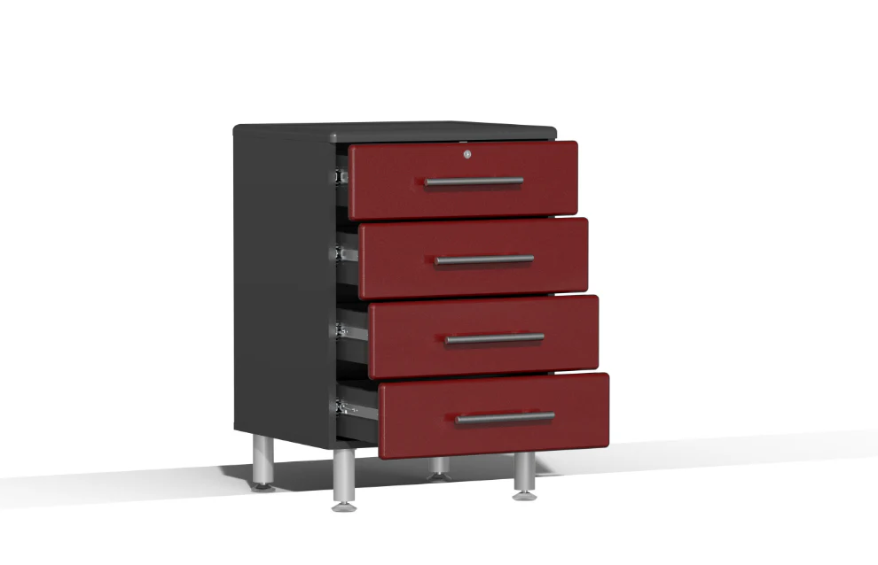 Ulti-MATE Garage 2.0 Series Red 5-Piece Set - UG20052R - Image 3