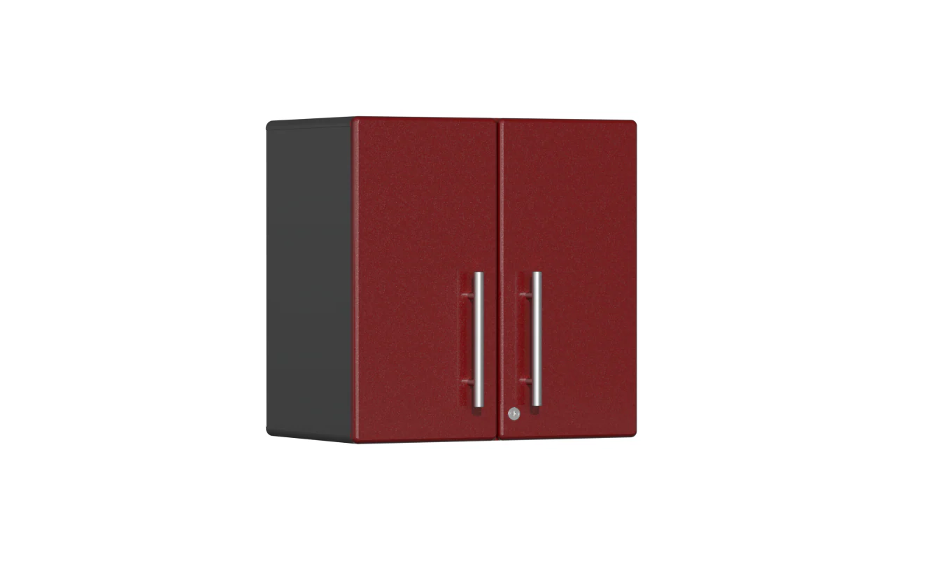 Ulti-MATE Garage 2.0 Series Red 8-Piece Kit with Bamboo Worktop - UG29082R - Image 5