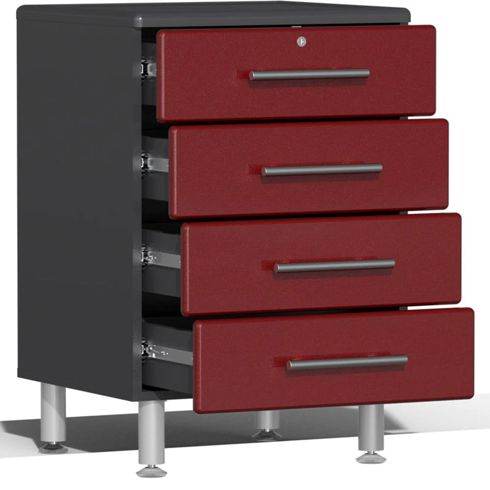 Ulti-MATE Garage 2.0 Series Red Metallic 7-Piece Set - Image 3