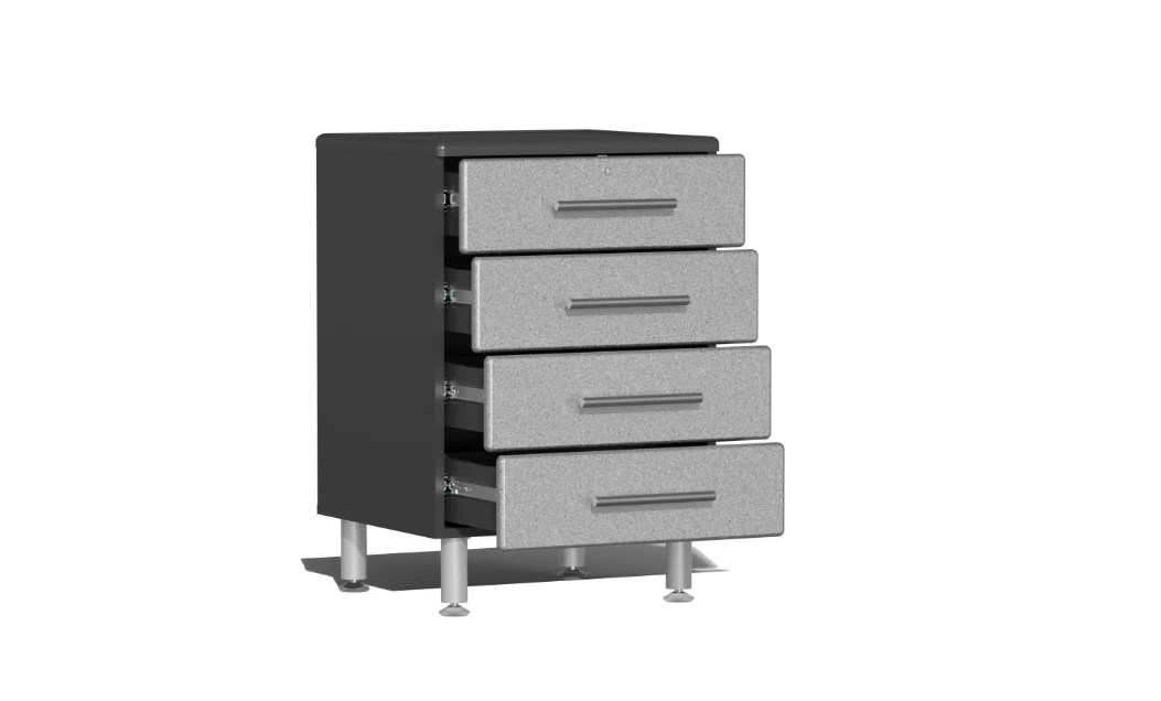 Ulti-MATE Garage 2.0 Series Silver 10-Piece Set with Dual Workstation - UG24101S - Image 5