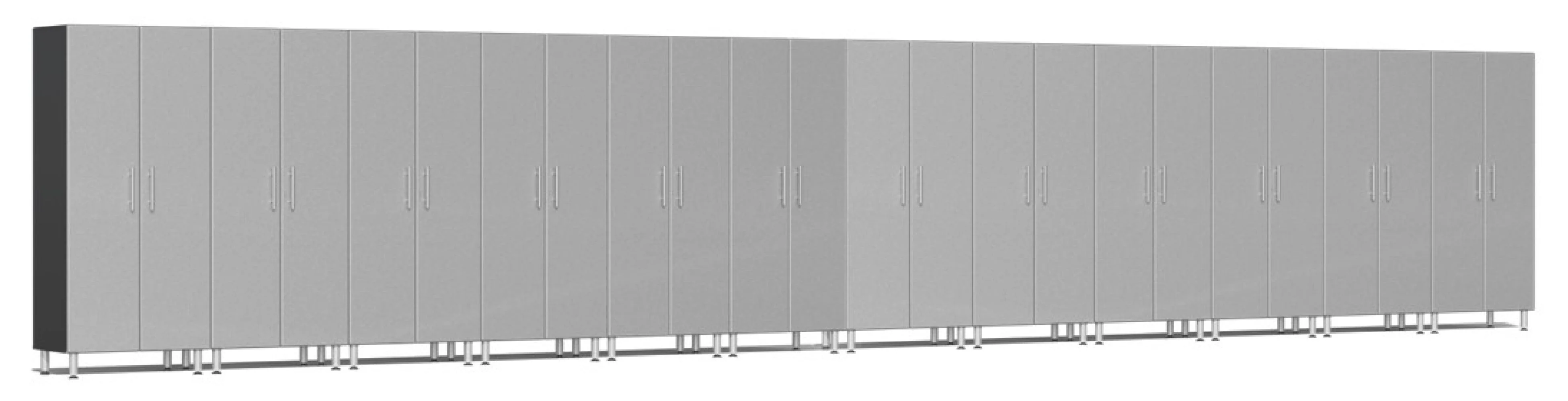 Ulti-MATE Garage 2.0 Series Silver 12-Piece Tall Cabinet Set - UG26120S