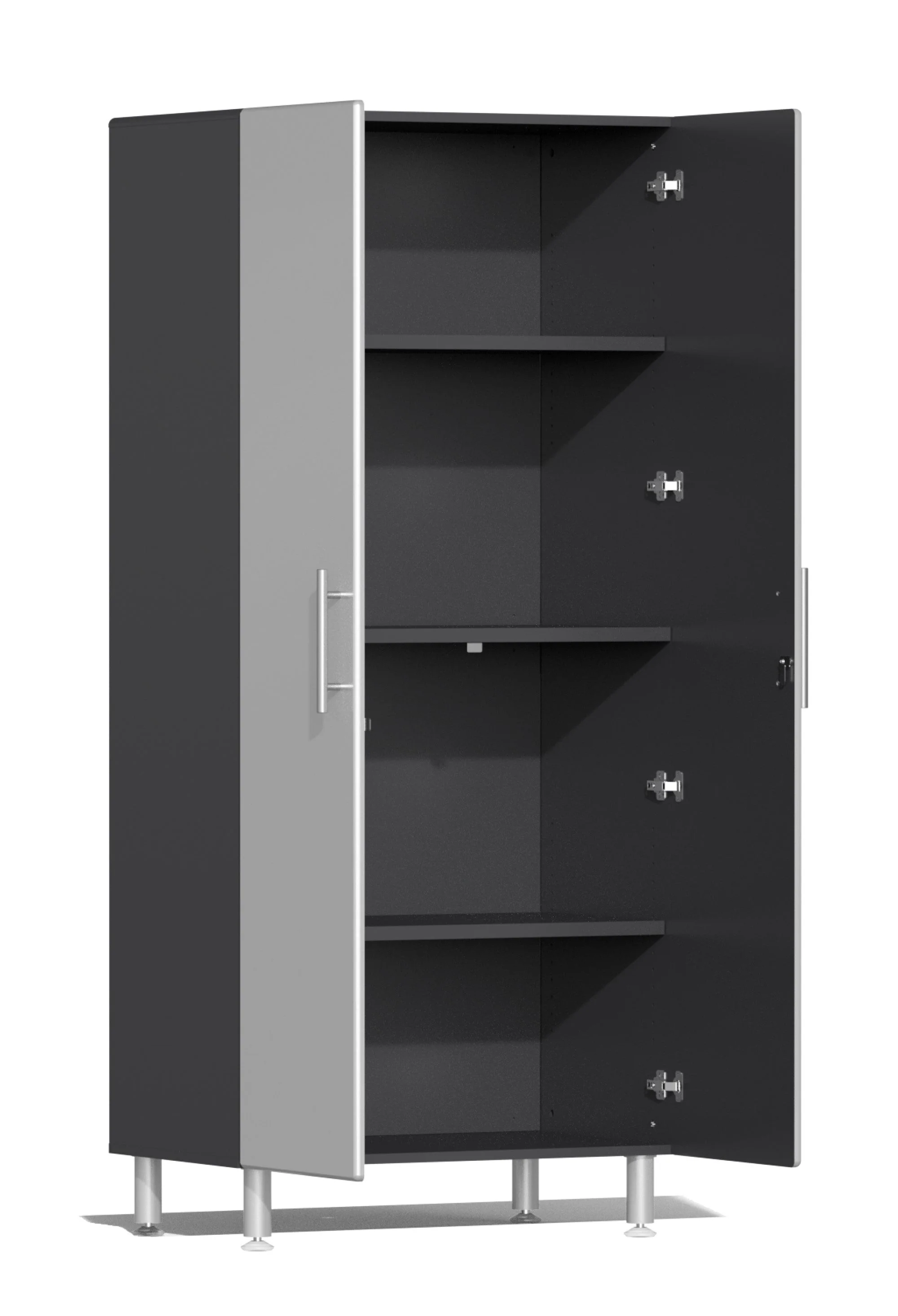 Ulti-MATE Garage 2.0 Series Silver 12-Piece Tall Cabinet Set - UG26120S - Image 2