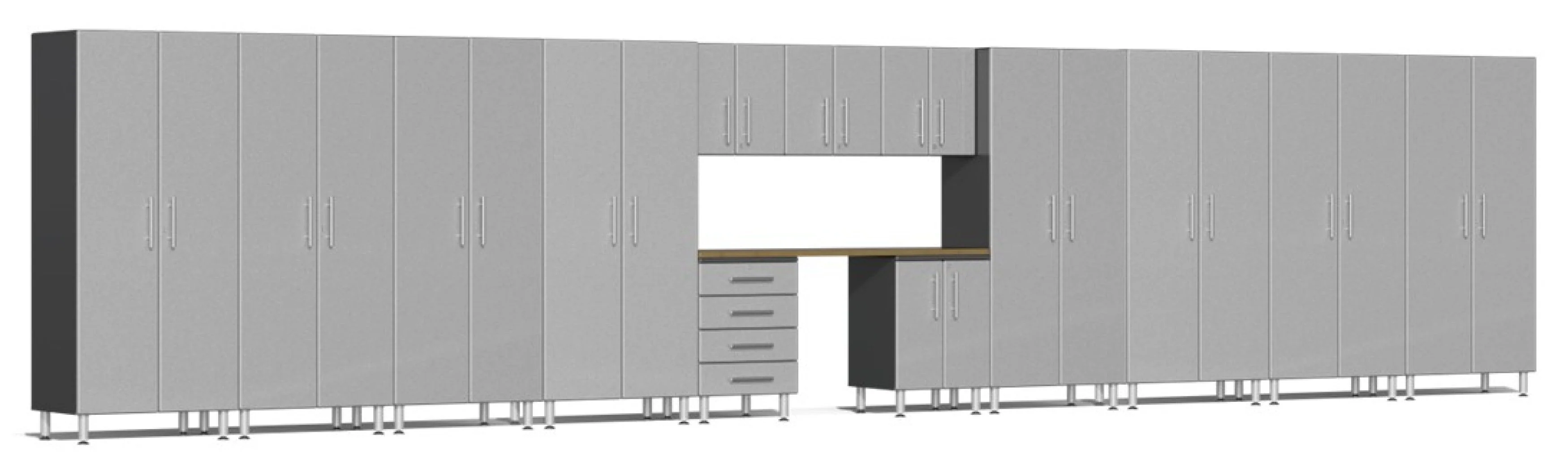 Ulti-MATE Garage 2.0 Series Silver 14-Piece Jumbo Set -  UG24142S