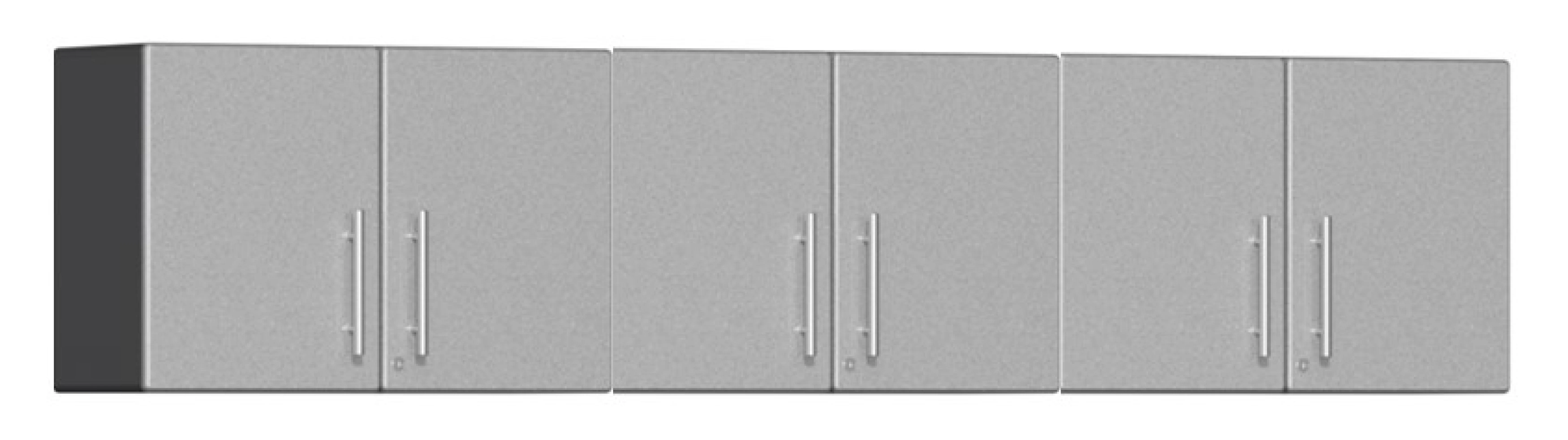 Ulti-MATE Garage 2.0 Series Silver 3-Piece Wall Cabinet Kit - UG26030S
