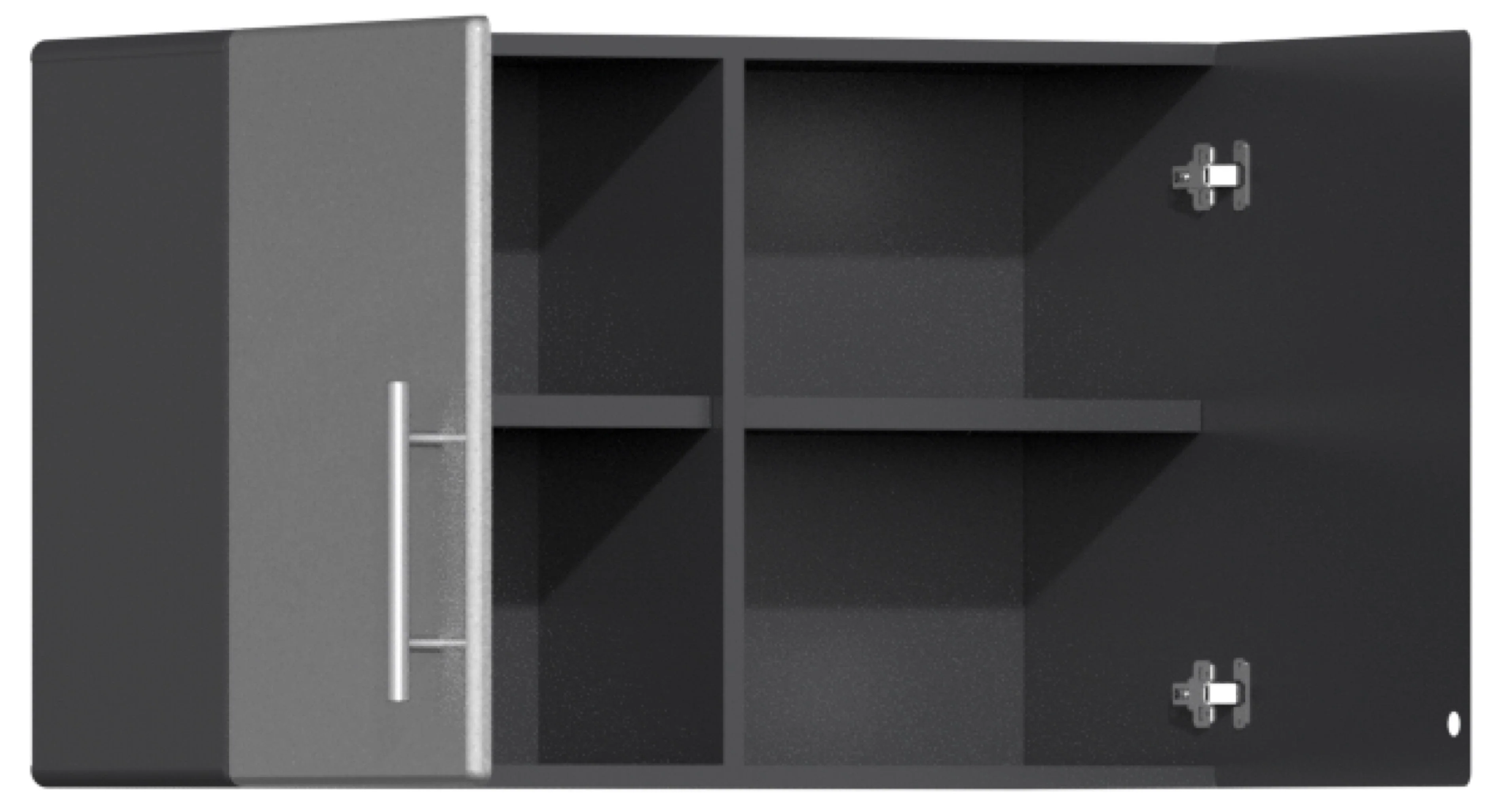 Ulti-MATE Garage 2.0 Series Silver 3-Piece Wall Cabinet Kit - UG26030S - Image 2