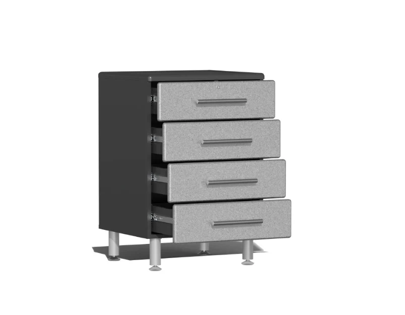 Ulti-MATE Garage 2.0 Series Silver 4-Piece Set - UG25041S - Image 3