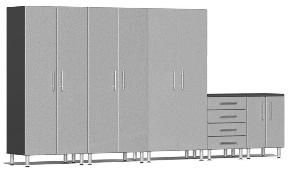 Ulti-MATE Garage 2.0 Series Silver Metallic 5-Piece Set