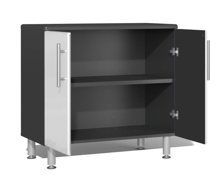 Ulti-MATE Garage 2.0 Series White 3-Piece Jumbo Base Cabinet Set - UG20030W - Image 2